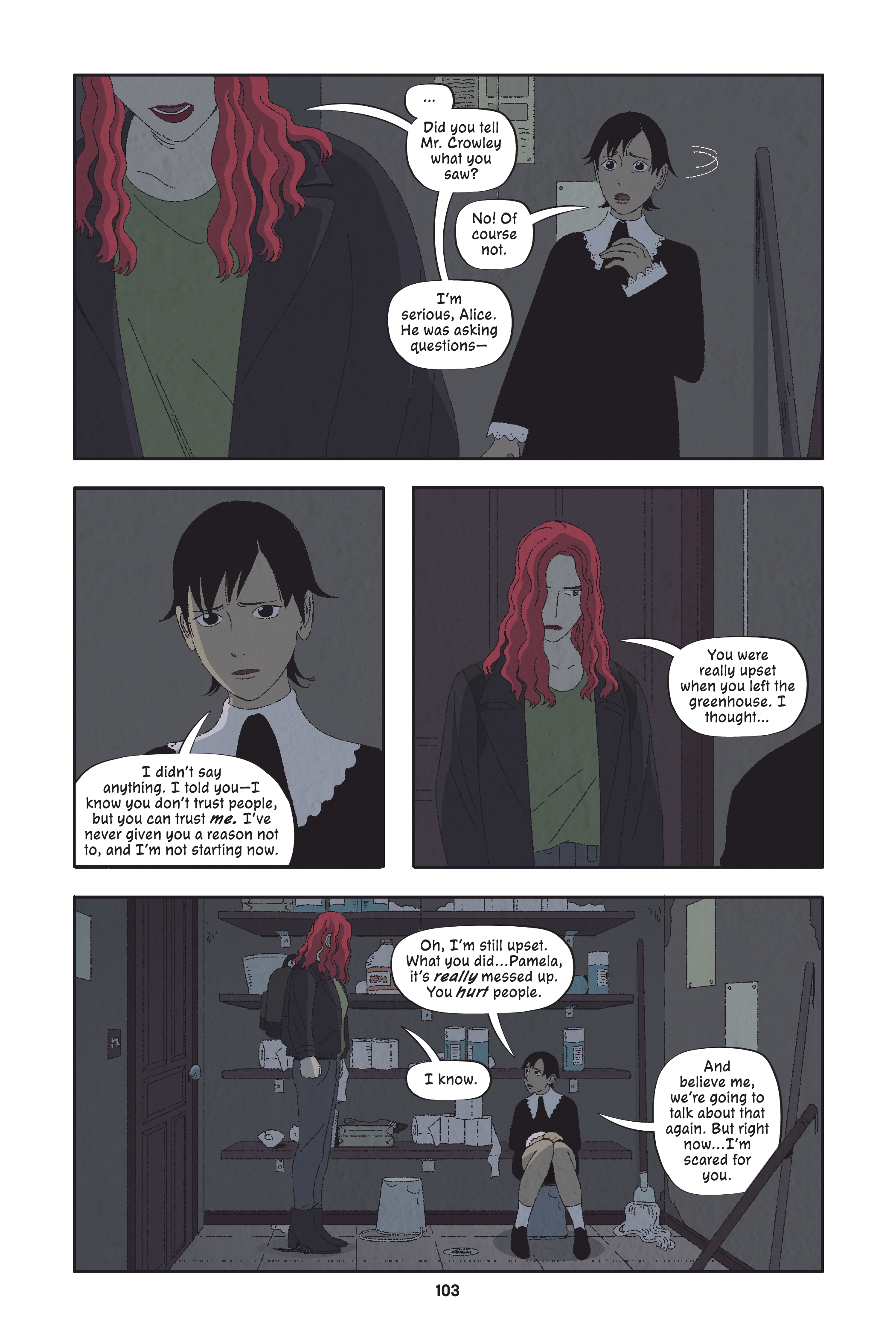 Poison Ivy: Thorns (2021) issue 1 - Page 101