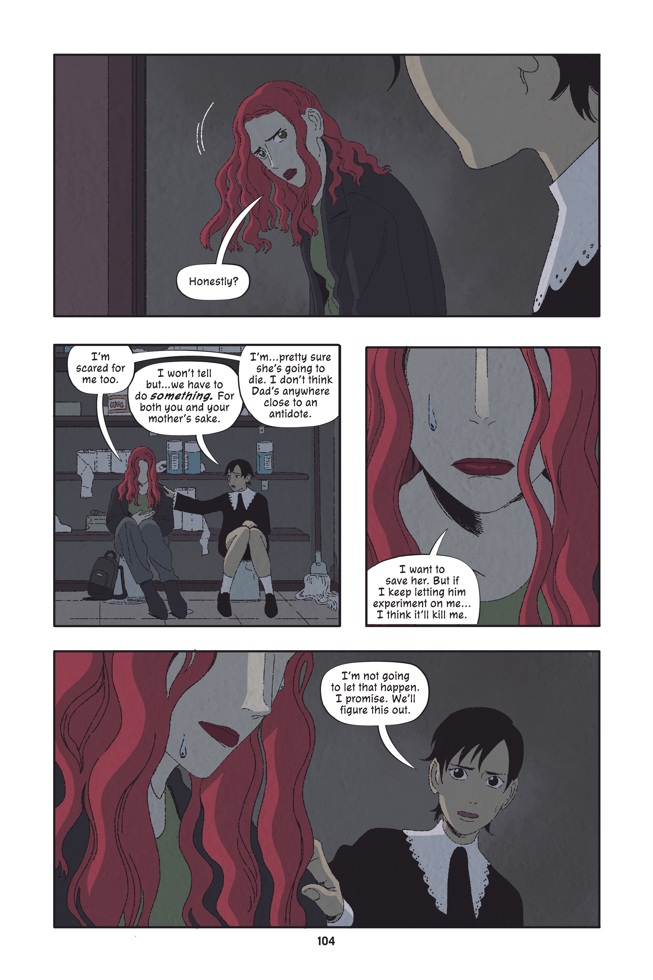 Poison Ivy: Thorns (2021) issue 1 - Page 102