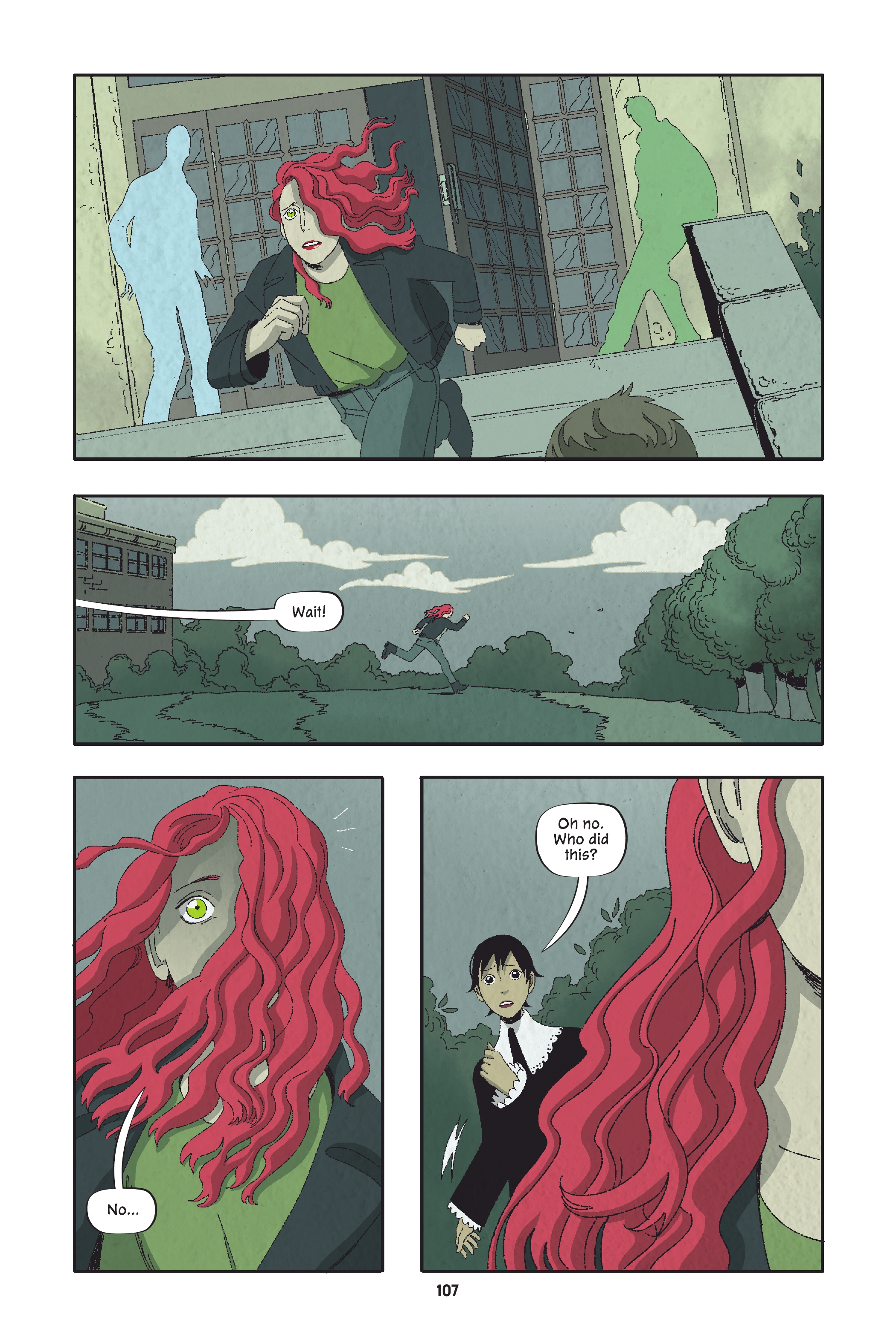 Poison Ivy: Thorns (2021) issue 1 - Page 105