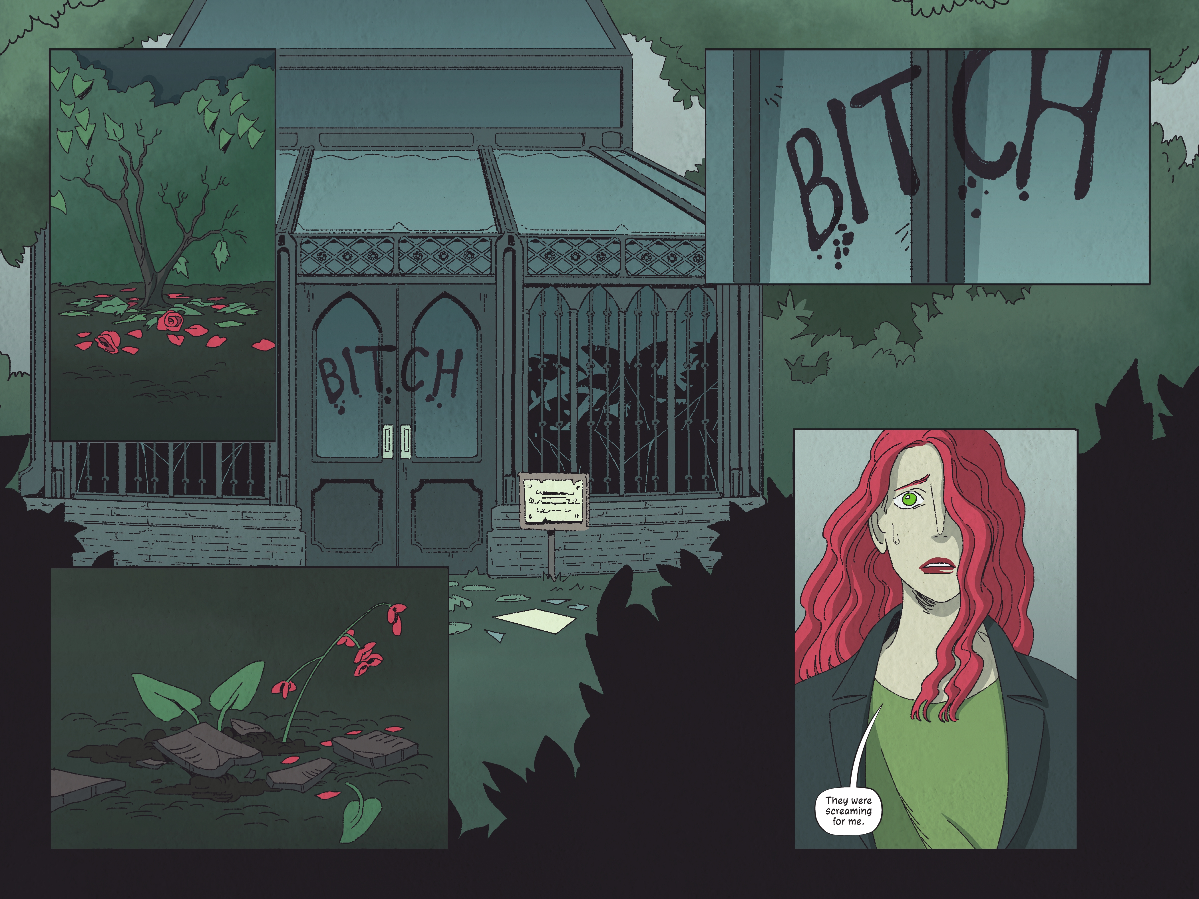 Poison Ivy: Thorns (2021) issue 1 - Page 106