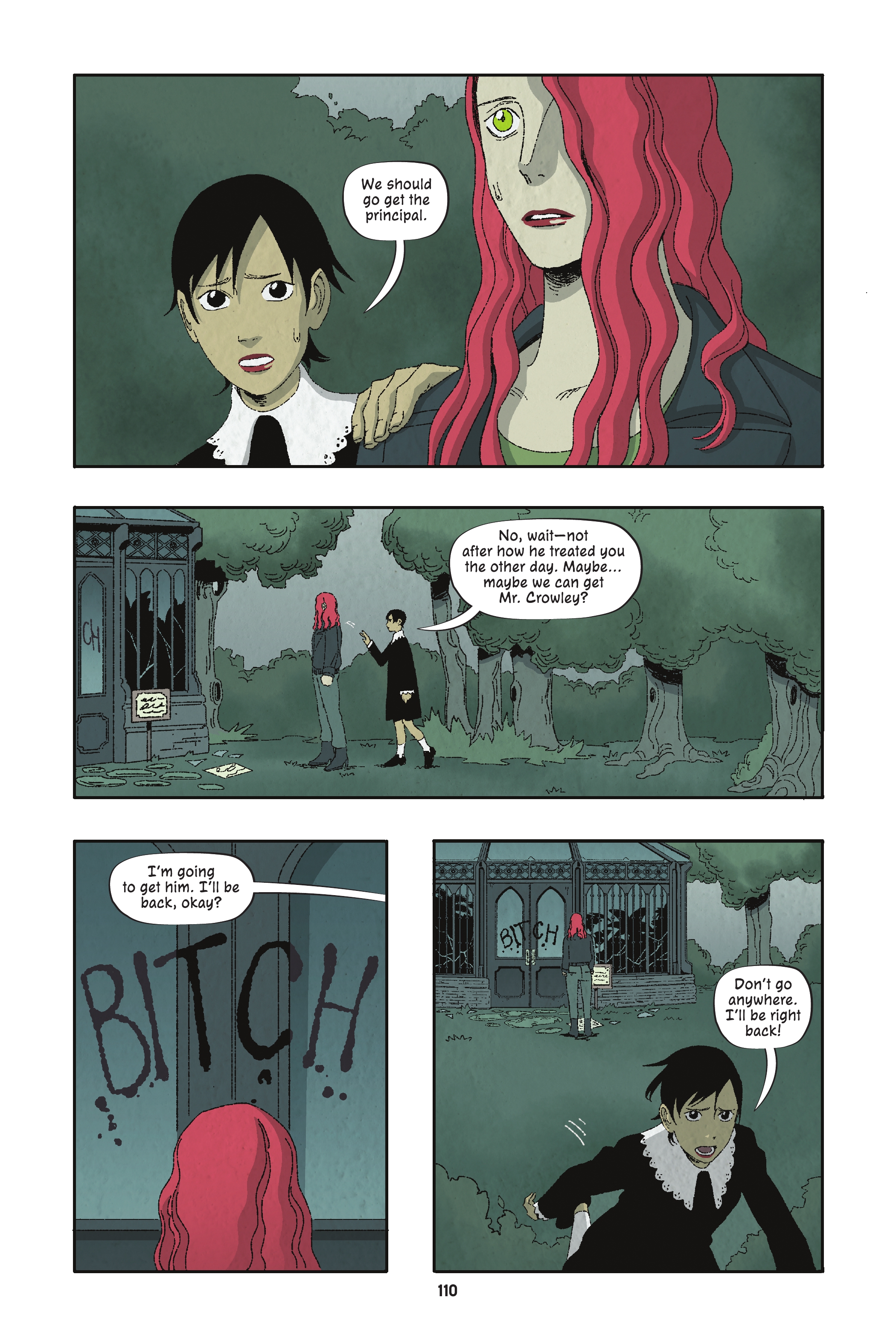 Poison Ivy: Thorns (2021) issue 1 - Page 107