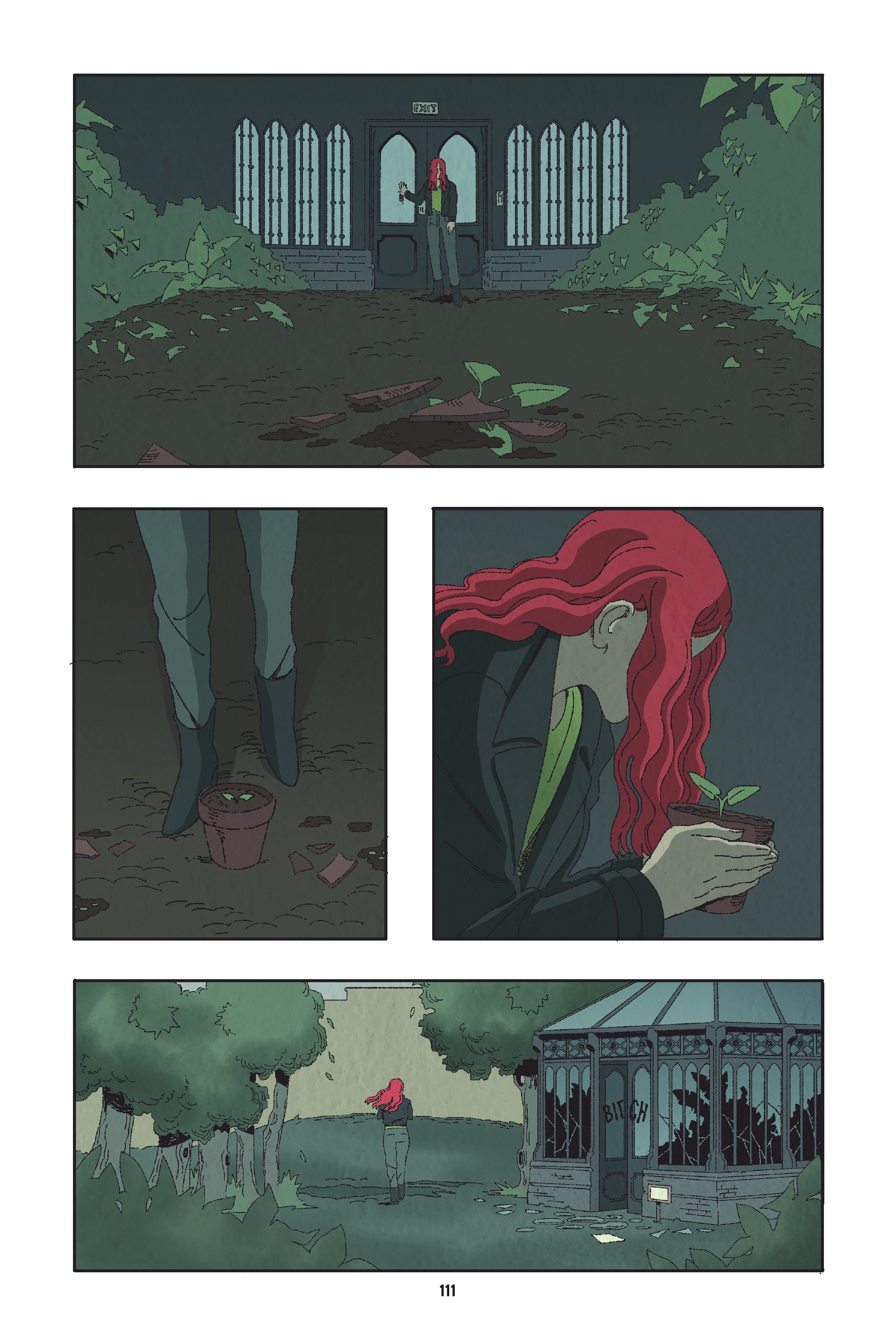 Poison Ivy: Thorns (2021) issue 1 - Page 108