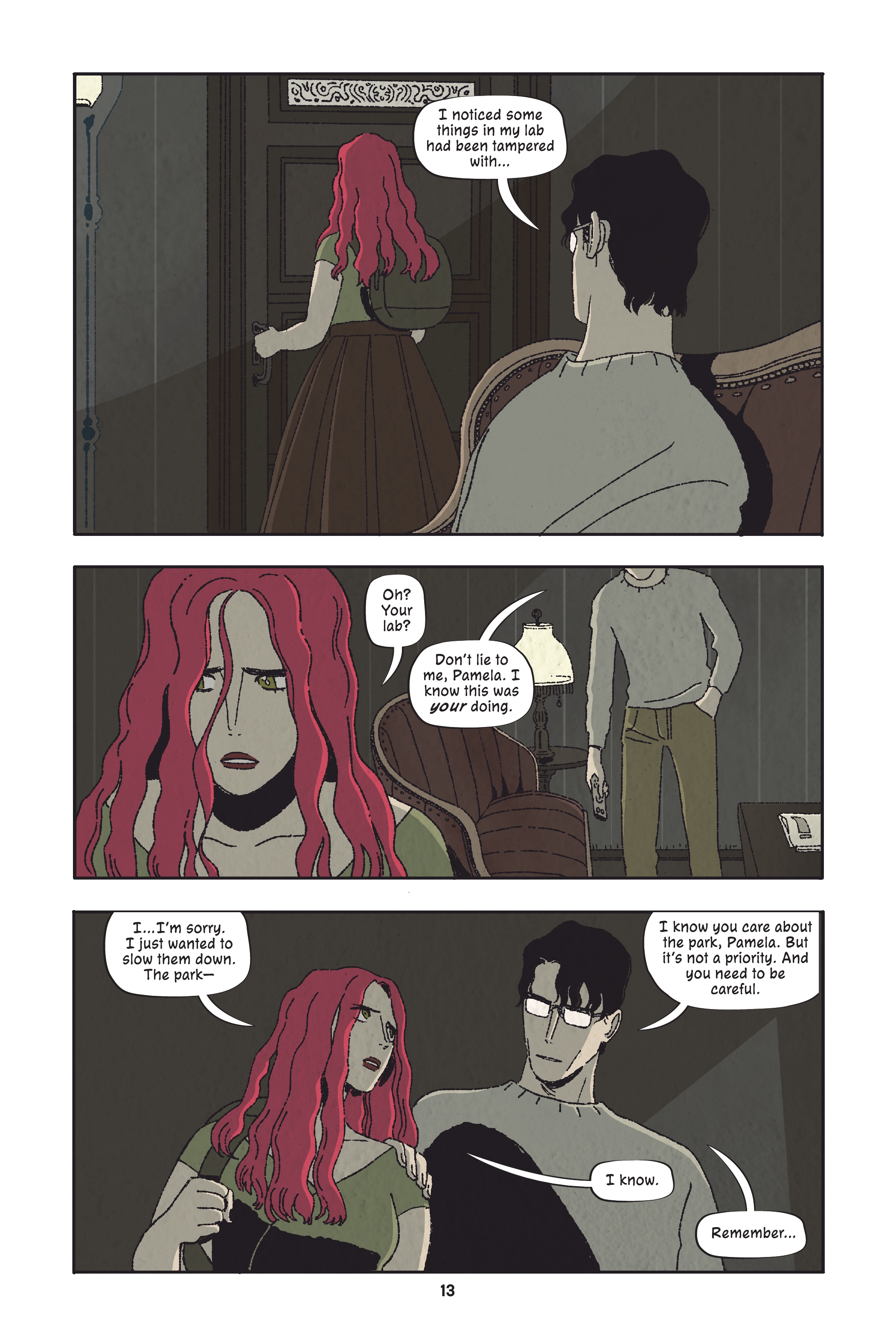 <{ $series->title }} issue 1 - Page 11