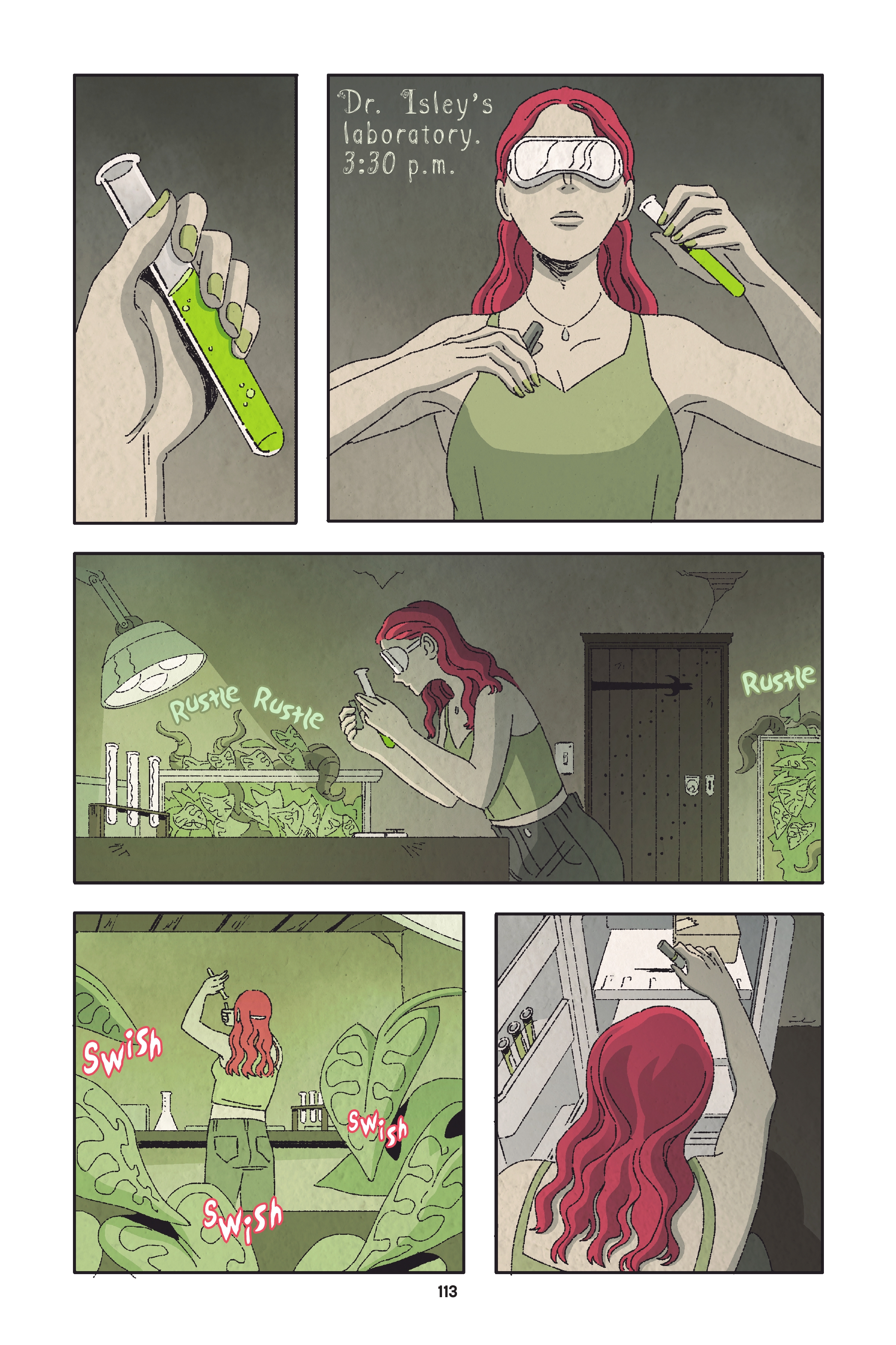 Poison Ivy: Thorns (2021) issue 1 - Page 110