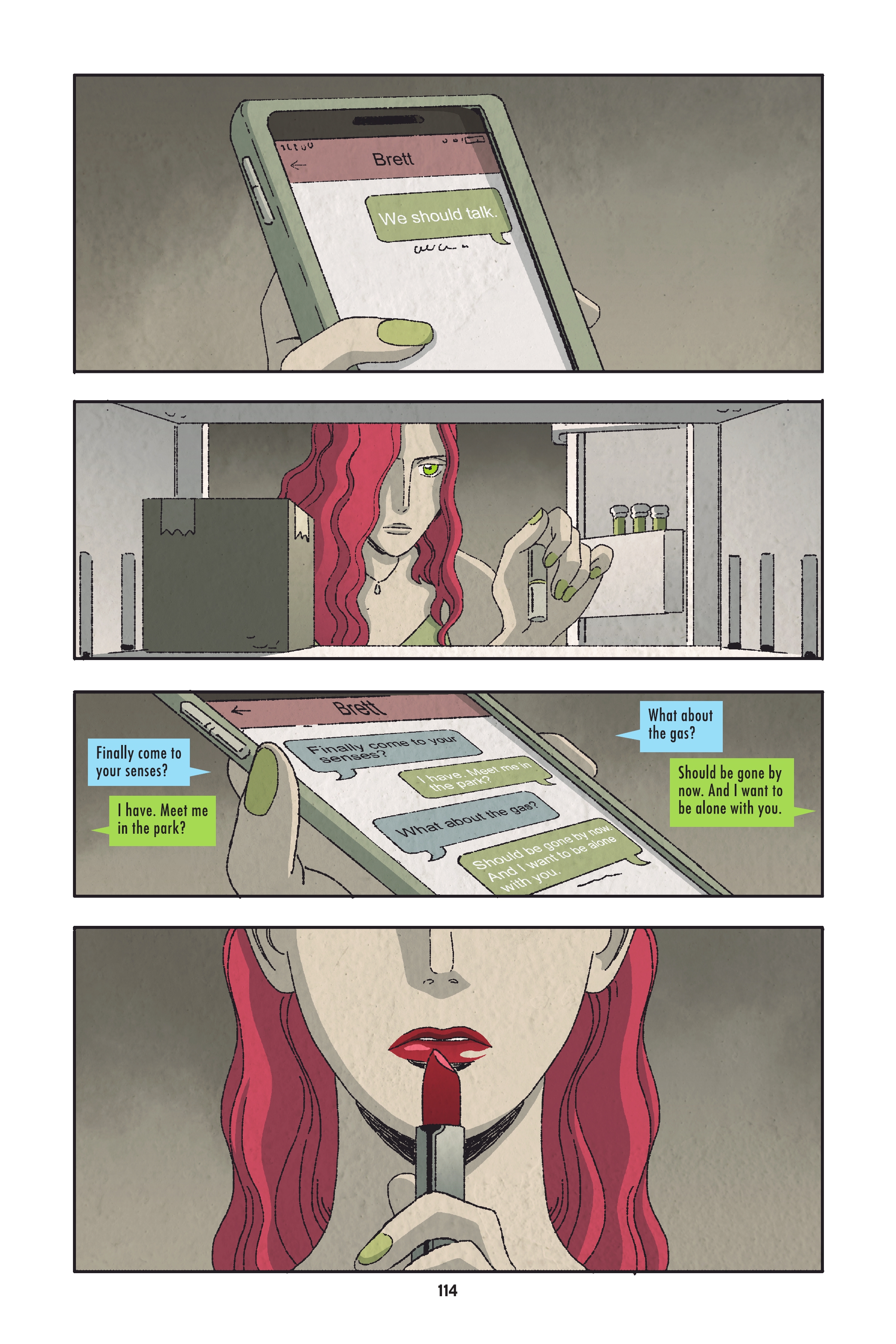 Poison Ivy: Thorns (2021) issue 1 - Page 111