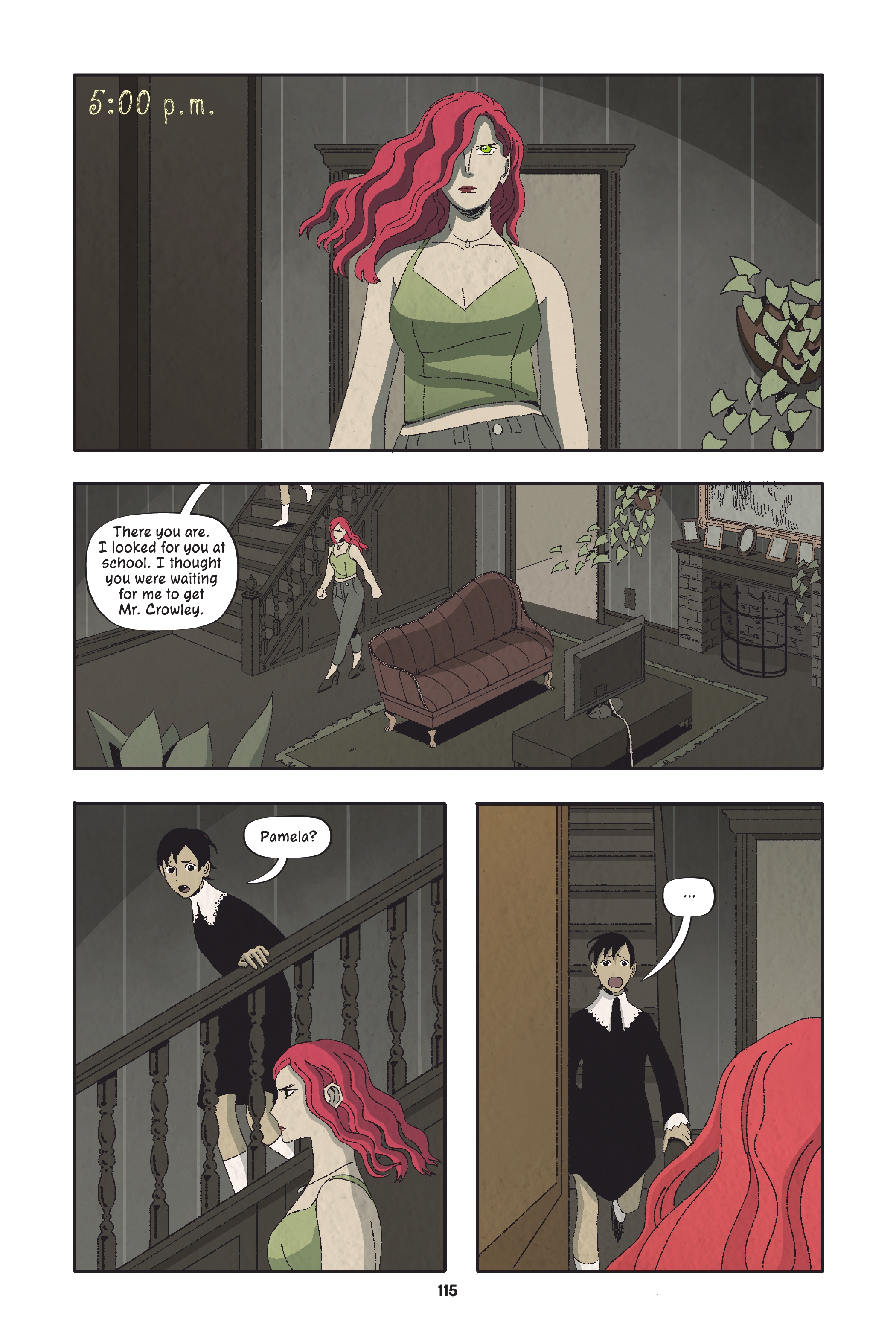 Poison Ivy: Thorns (2021) issue 1 - Page 112