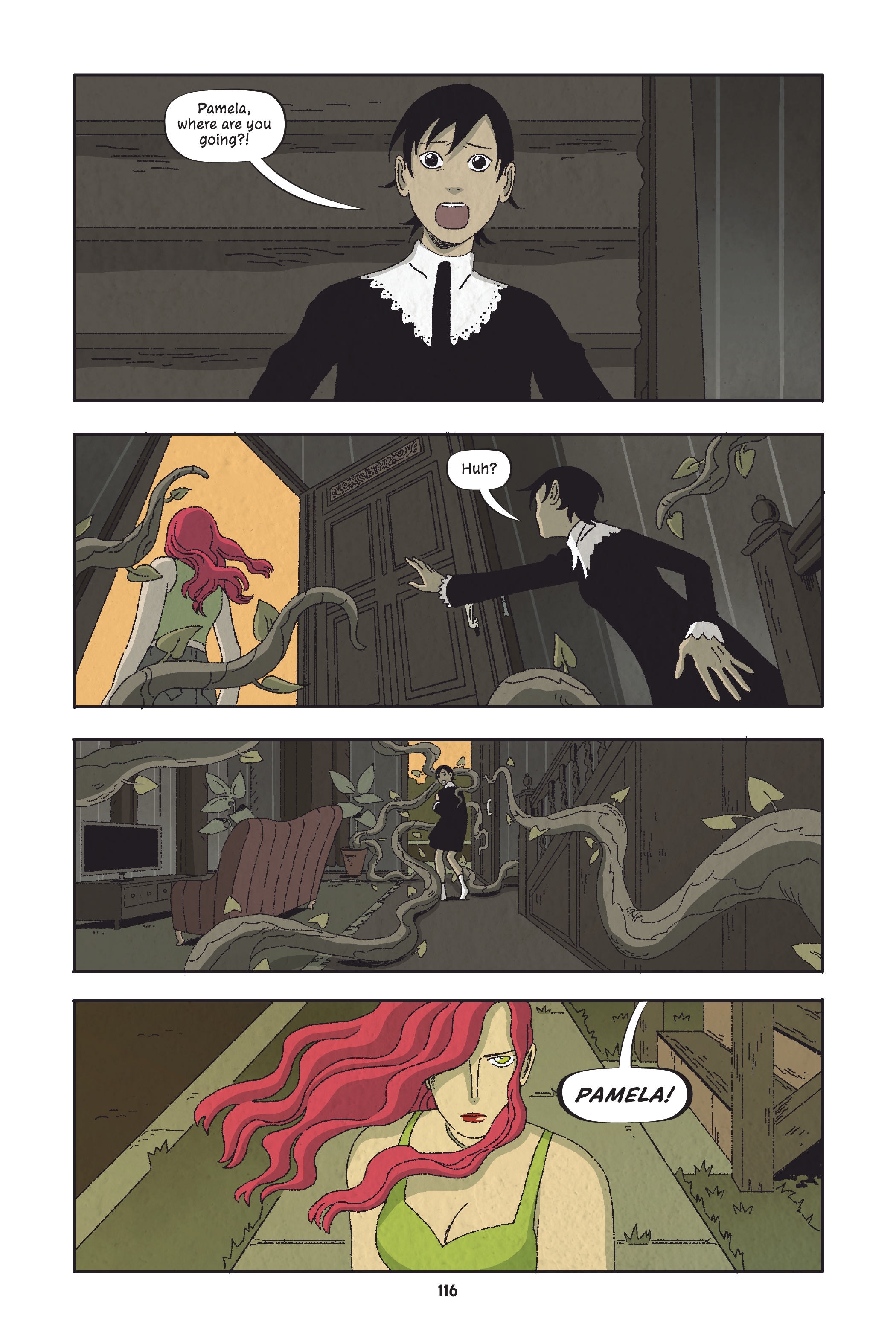 Poison Ivy: Thorns (2021) issue 1 - Page 113