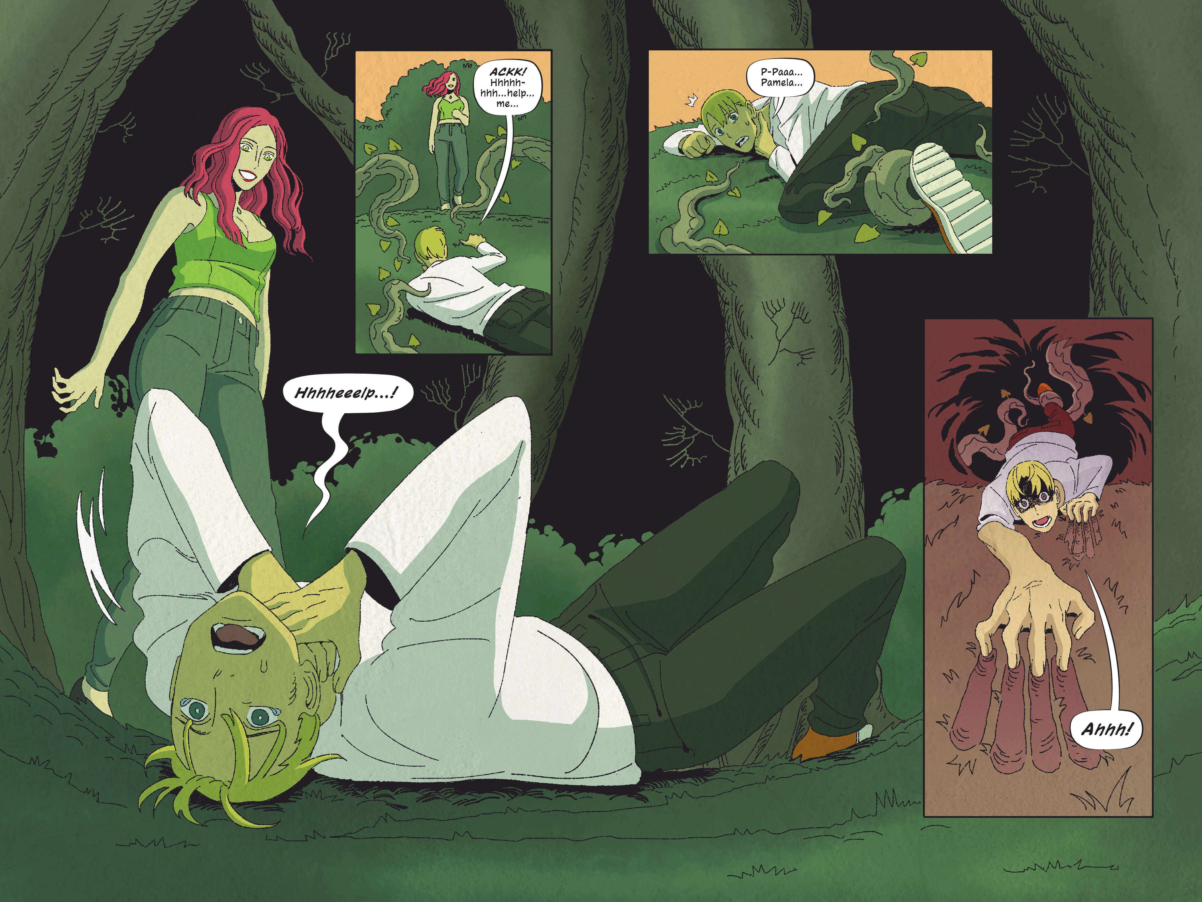 Poison Ivy: Thorns (2021) issue 1 - Page 119