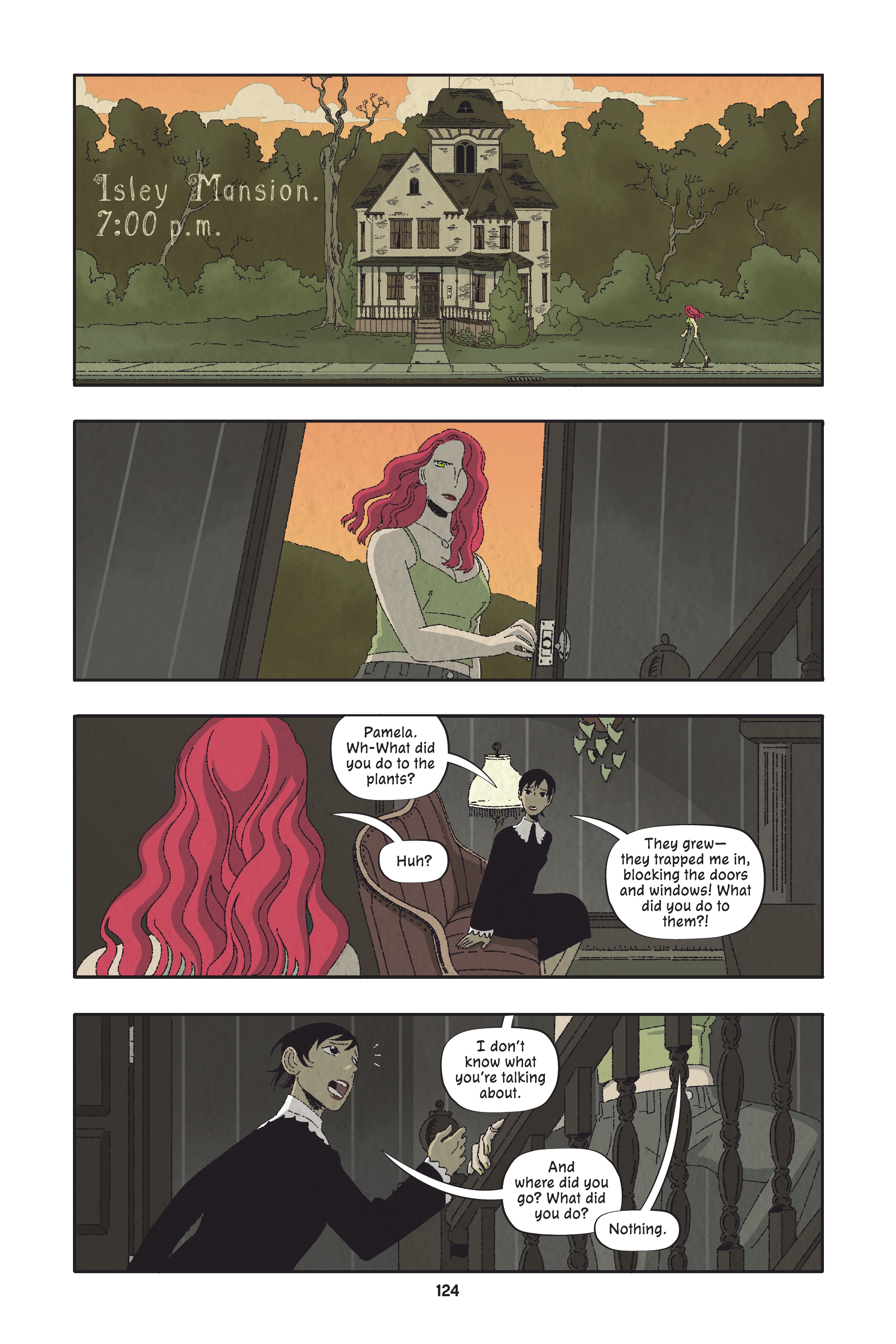 Poison Ivy: Thorns (2021) issue 1 - Page 120