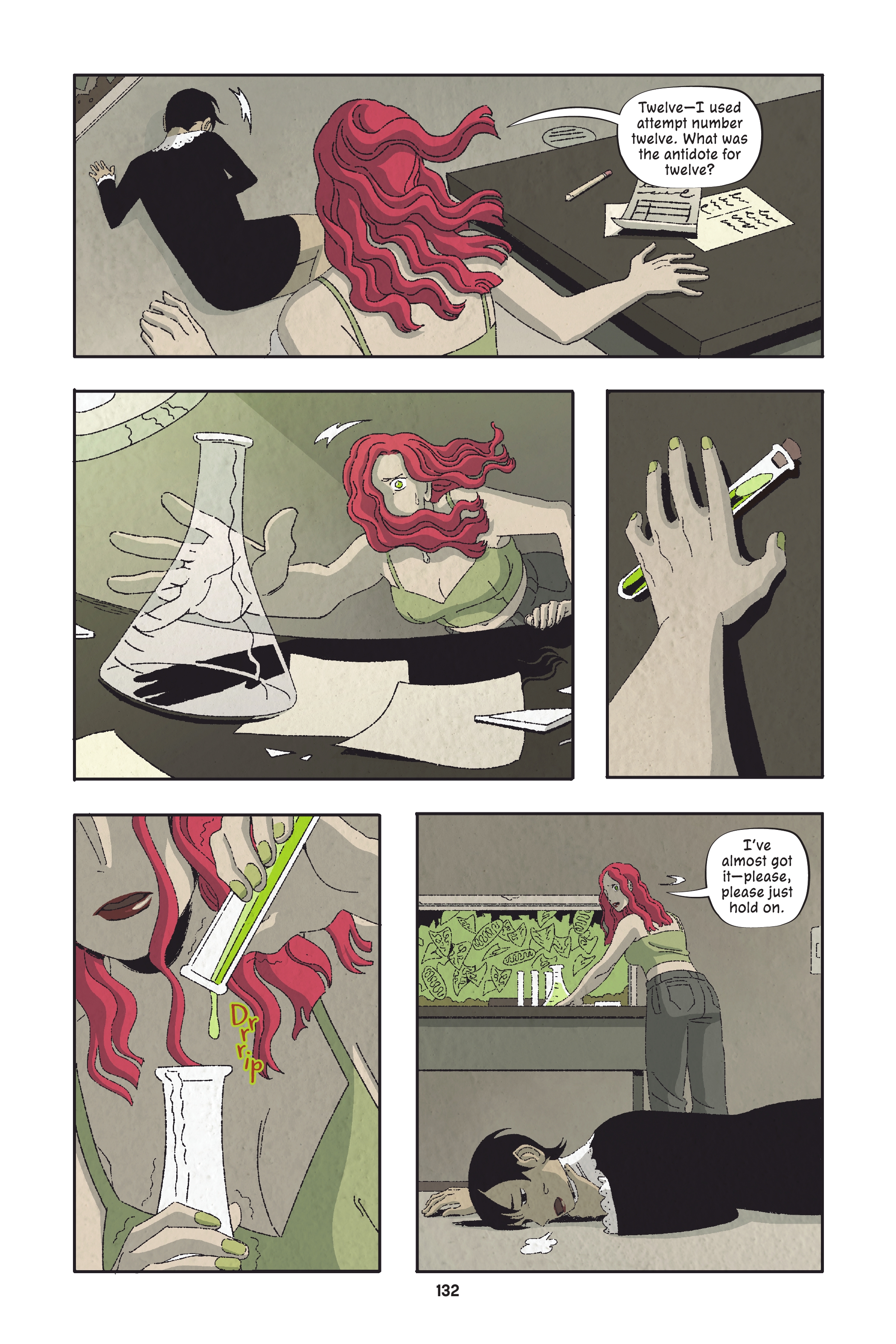 Poison Ivy: Thorns (2021) issue 1 - Page 128