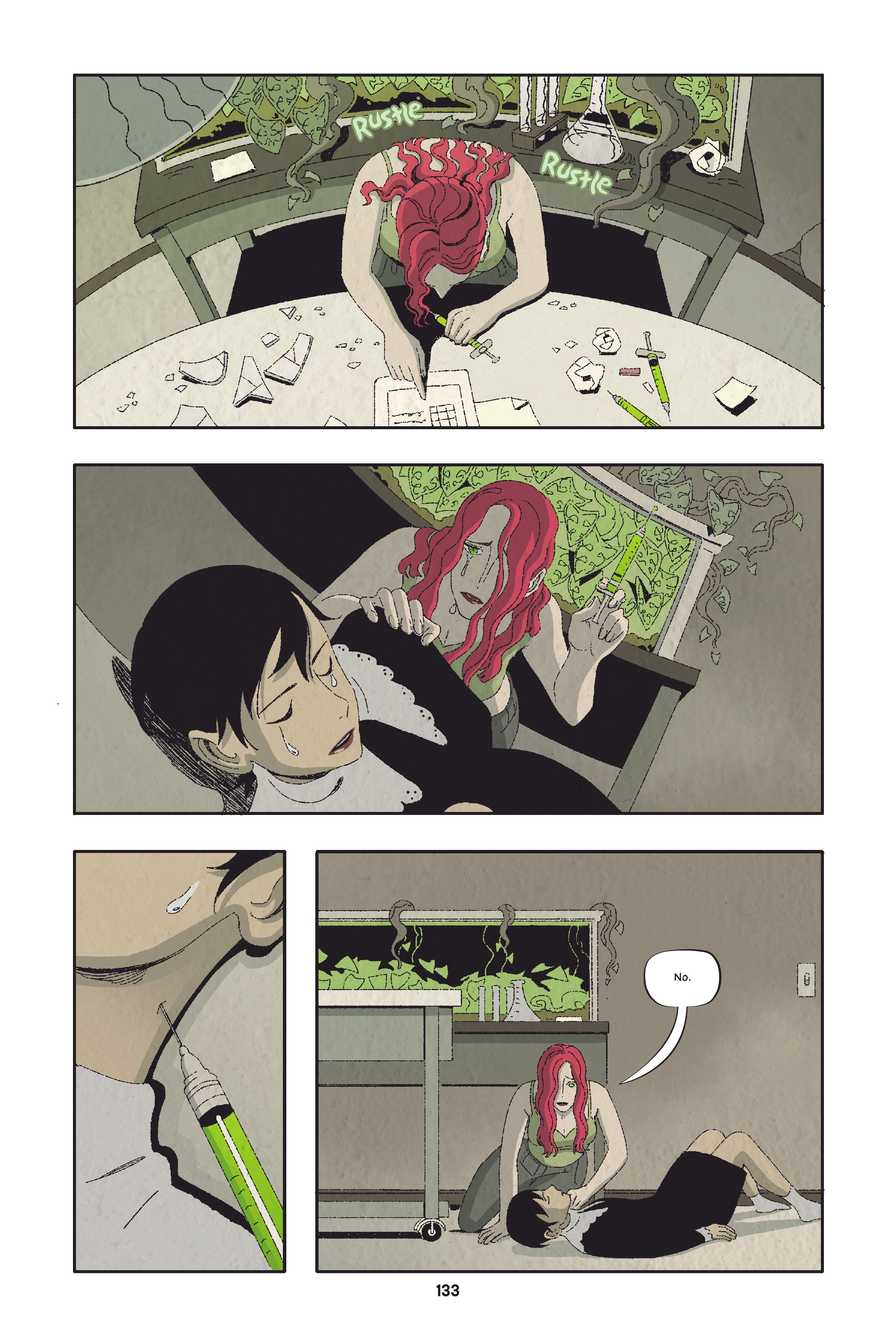 Poison Ivy: Thorns (2021) issue 1 - Page 129