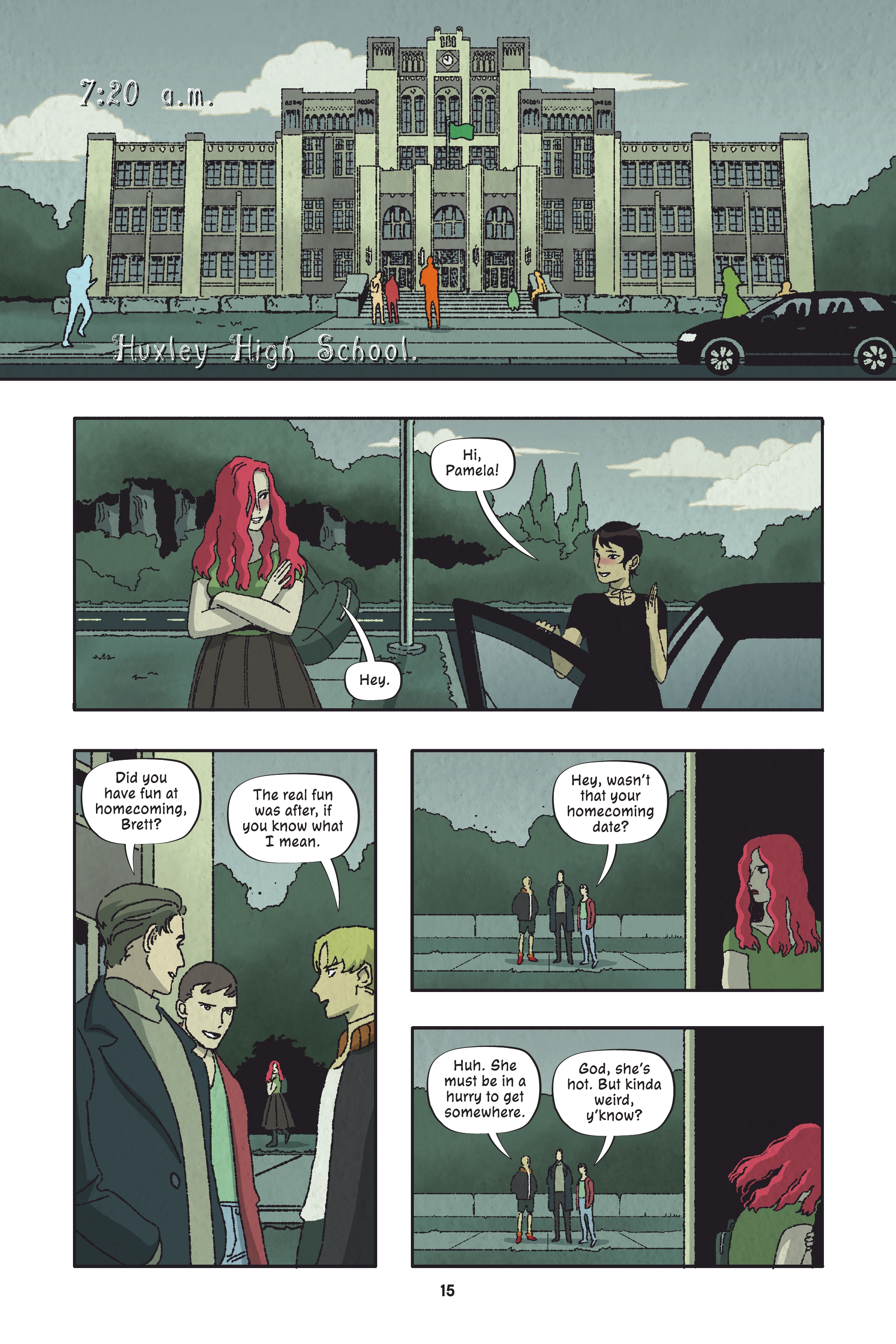 <{ $series->title }} issue 1 - Page 13