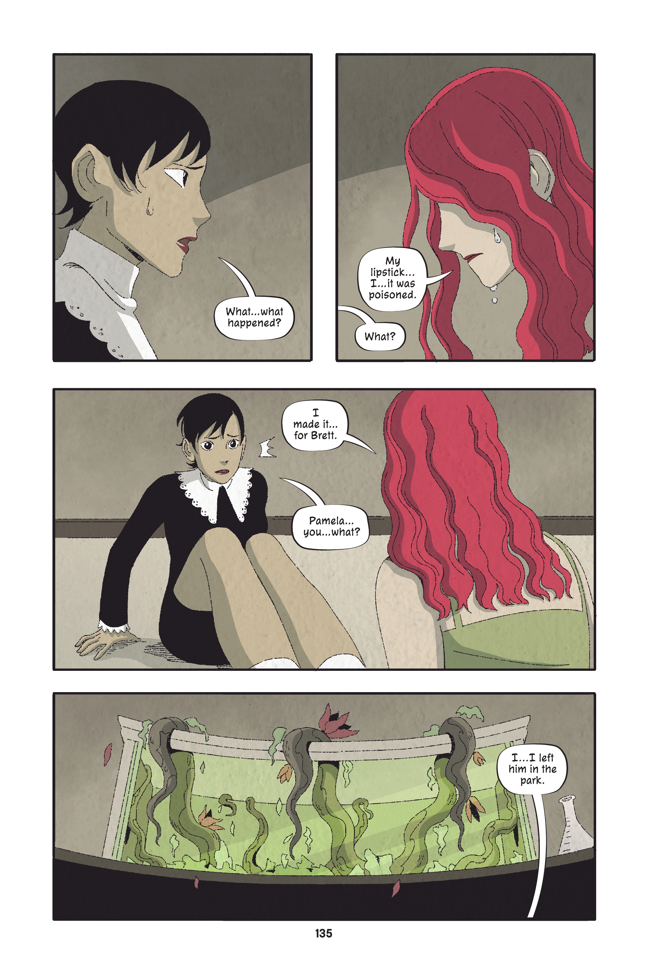 Poison Ivy: Thorns (2021) issue 1 - Page 131