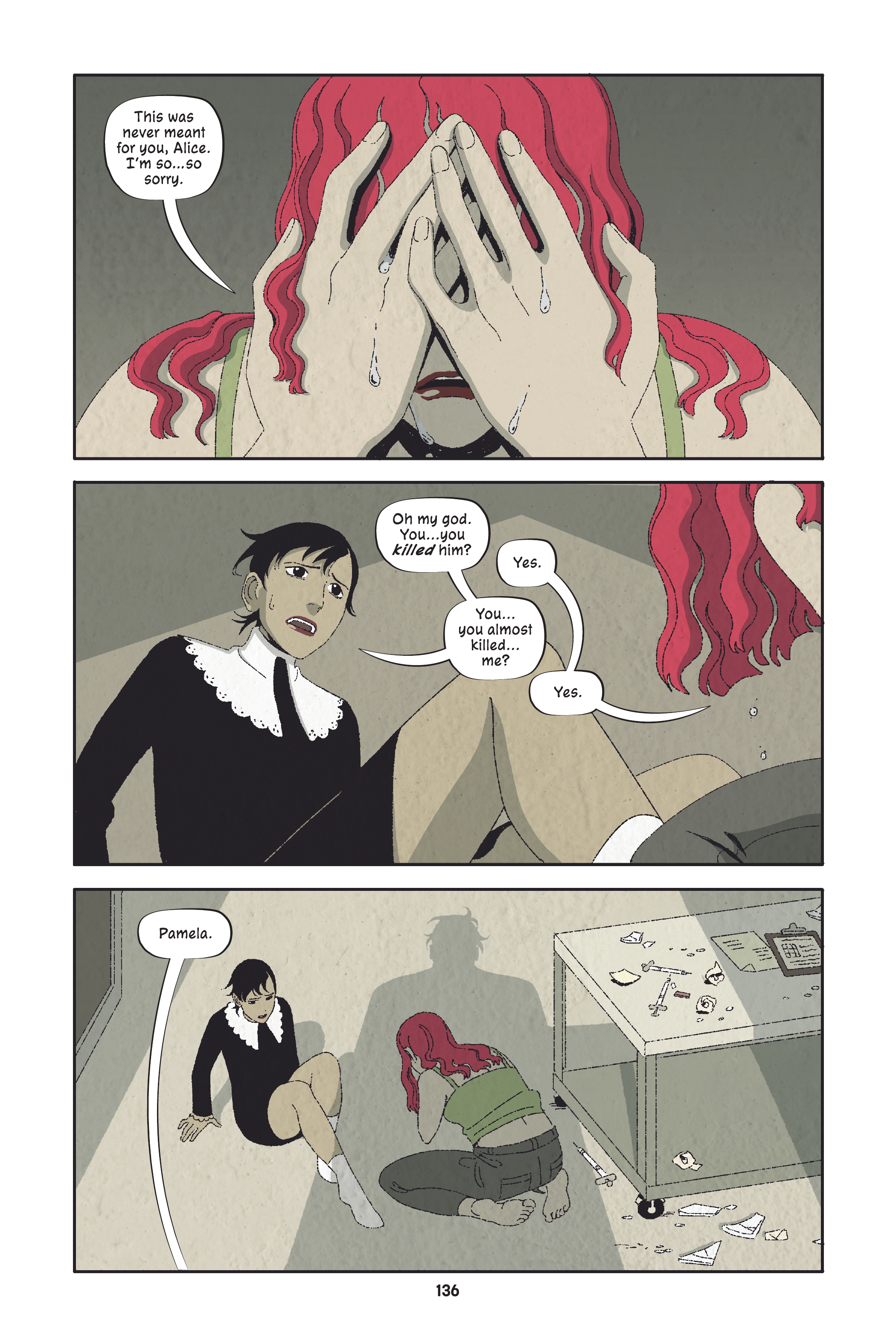 Poison Ivy: Thorns (2021) issue 1 - Page 132