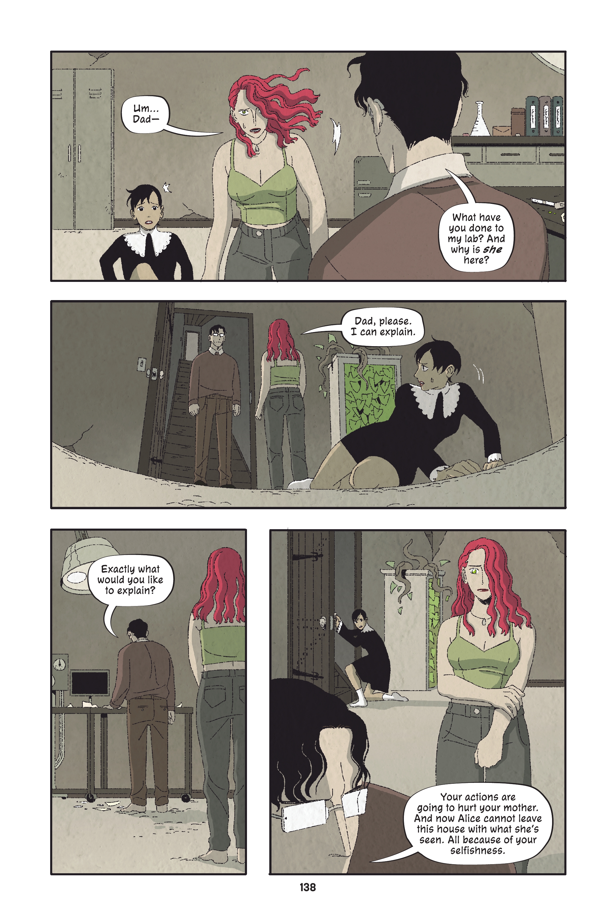 Poison Ivy: Thorns (2021) issue 1 - Page 134