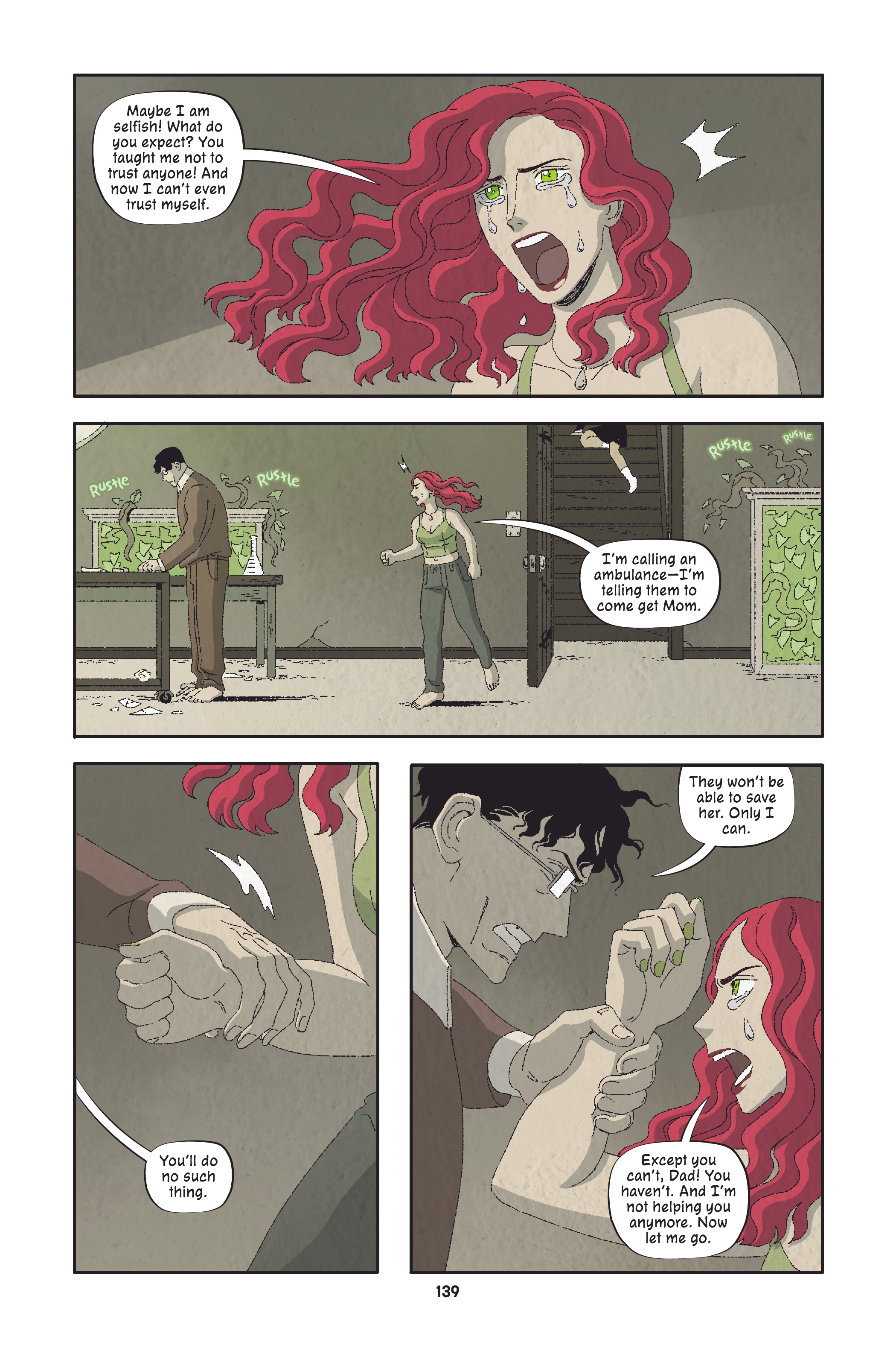 Poison Ivy: Thorns (2021) issue 1 - Page 135