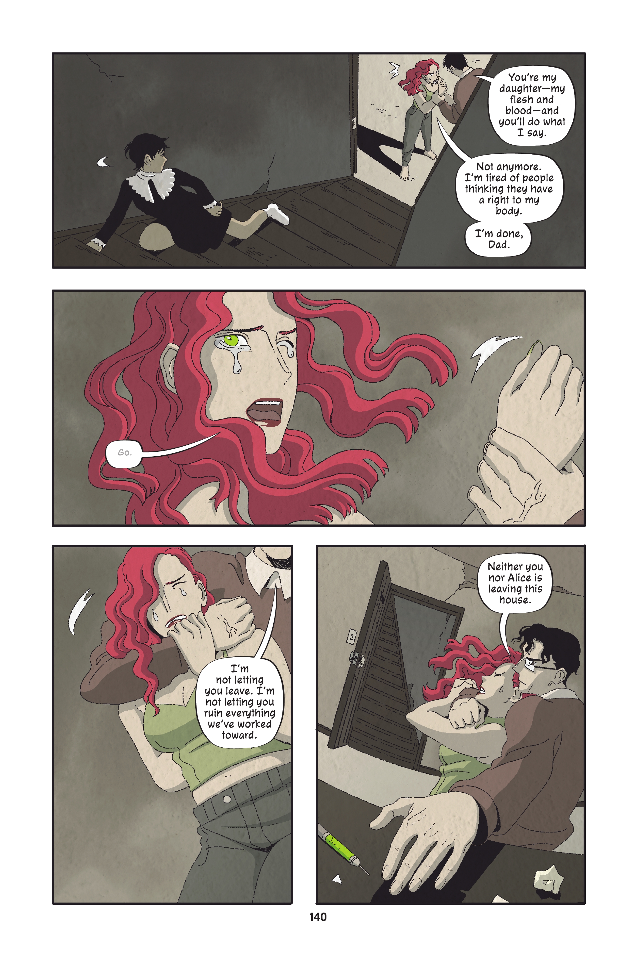 Poison Ivy: Thorns (2021) issue 1 - Page 136