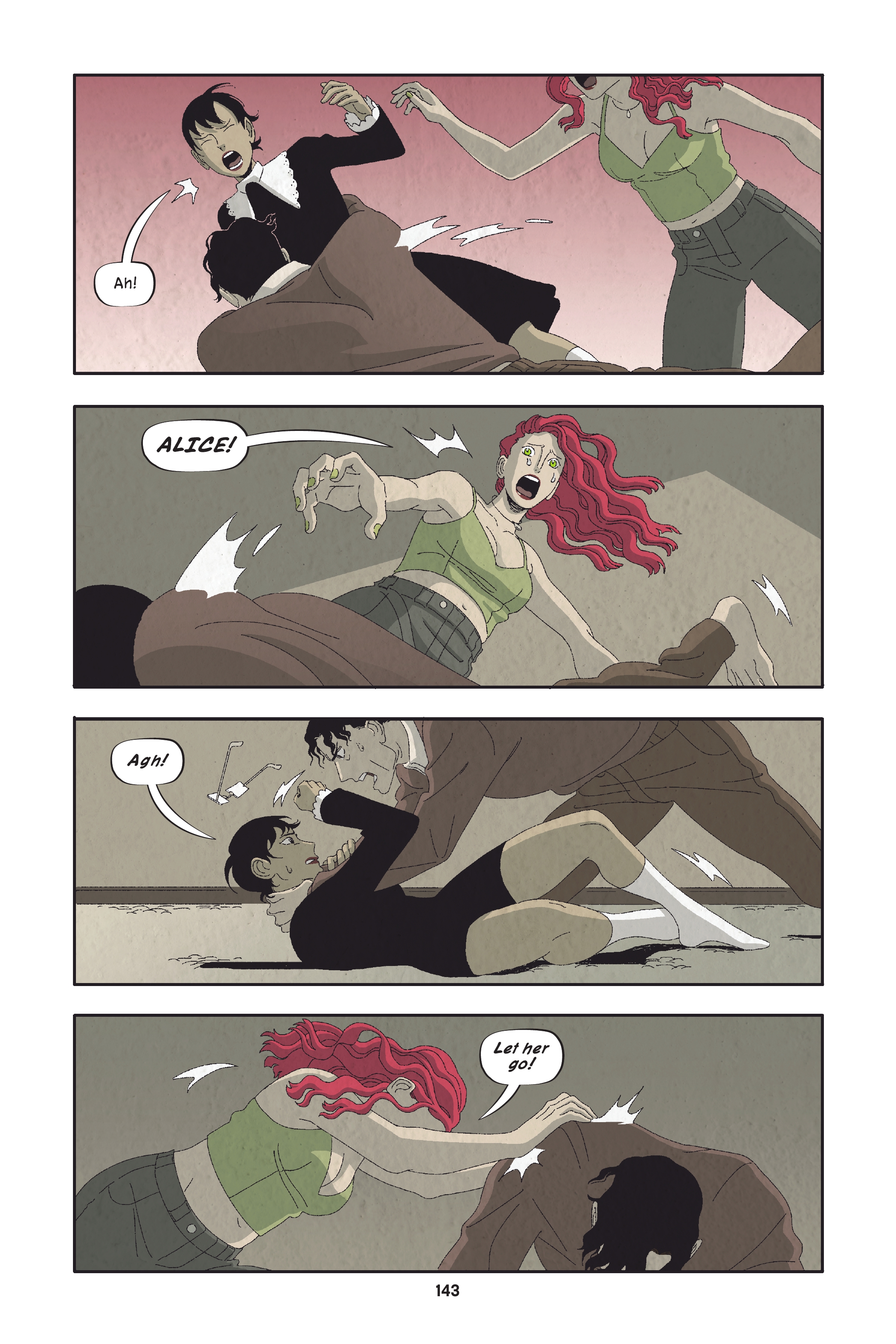 Poison Ivy: Thorns (2021) issue 1 - Page 139