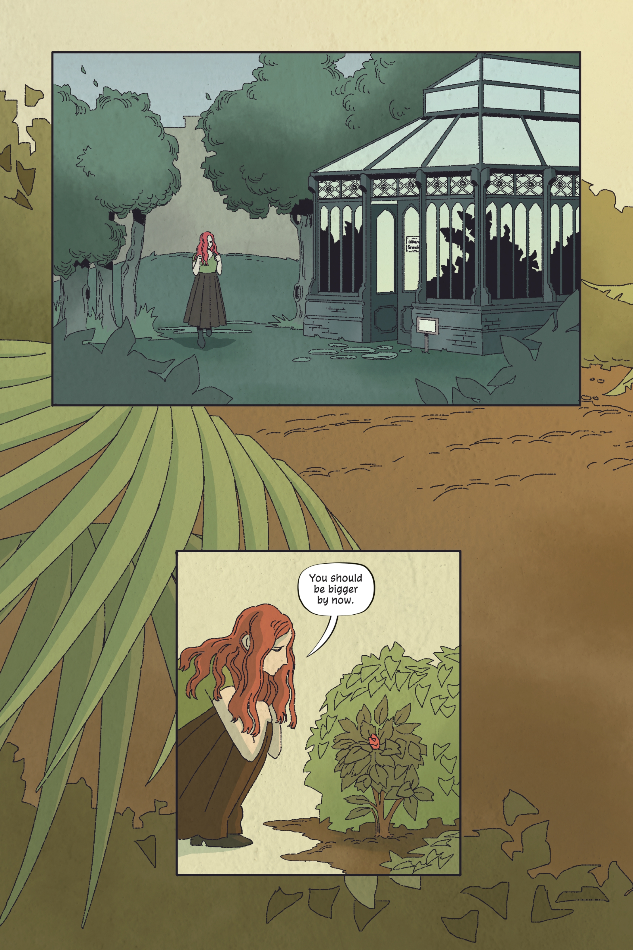 <{ $series->title }} issue 1 - Page 14