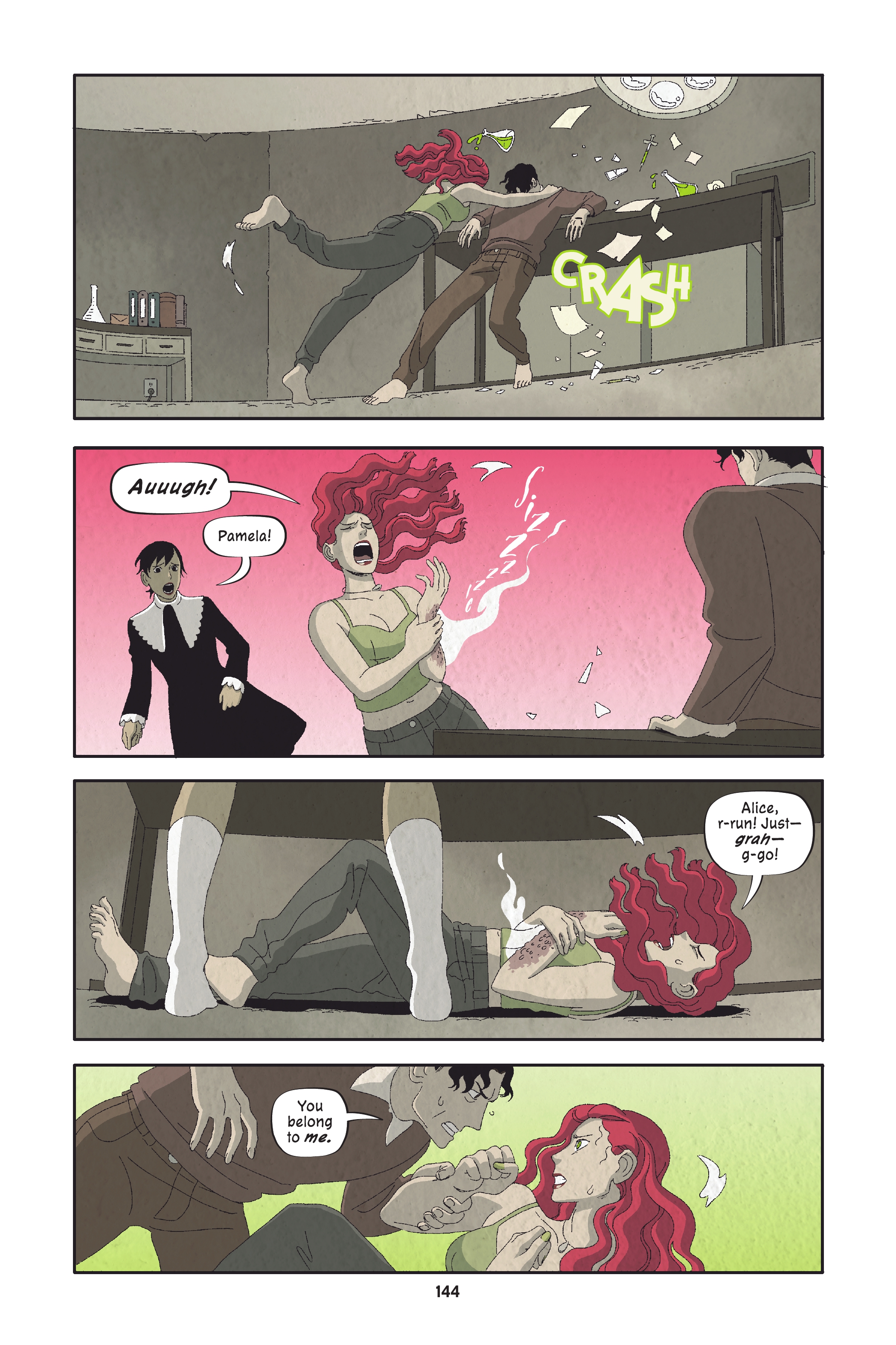 Poison Ivy: Thorns (2021) issue 1 - Page 140