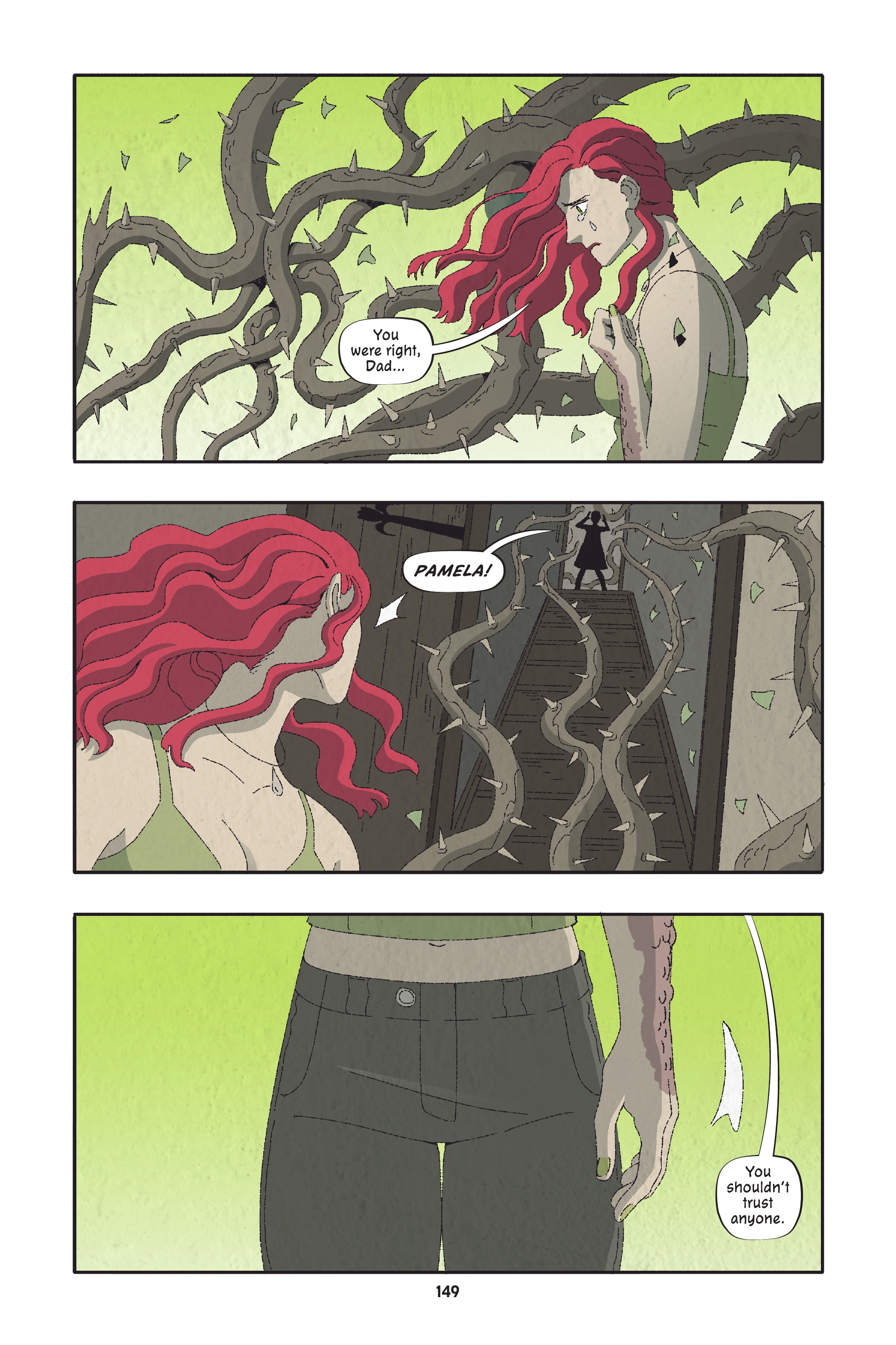 Poison Ivy: Thorns (2021) issue 1 - Page 144