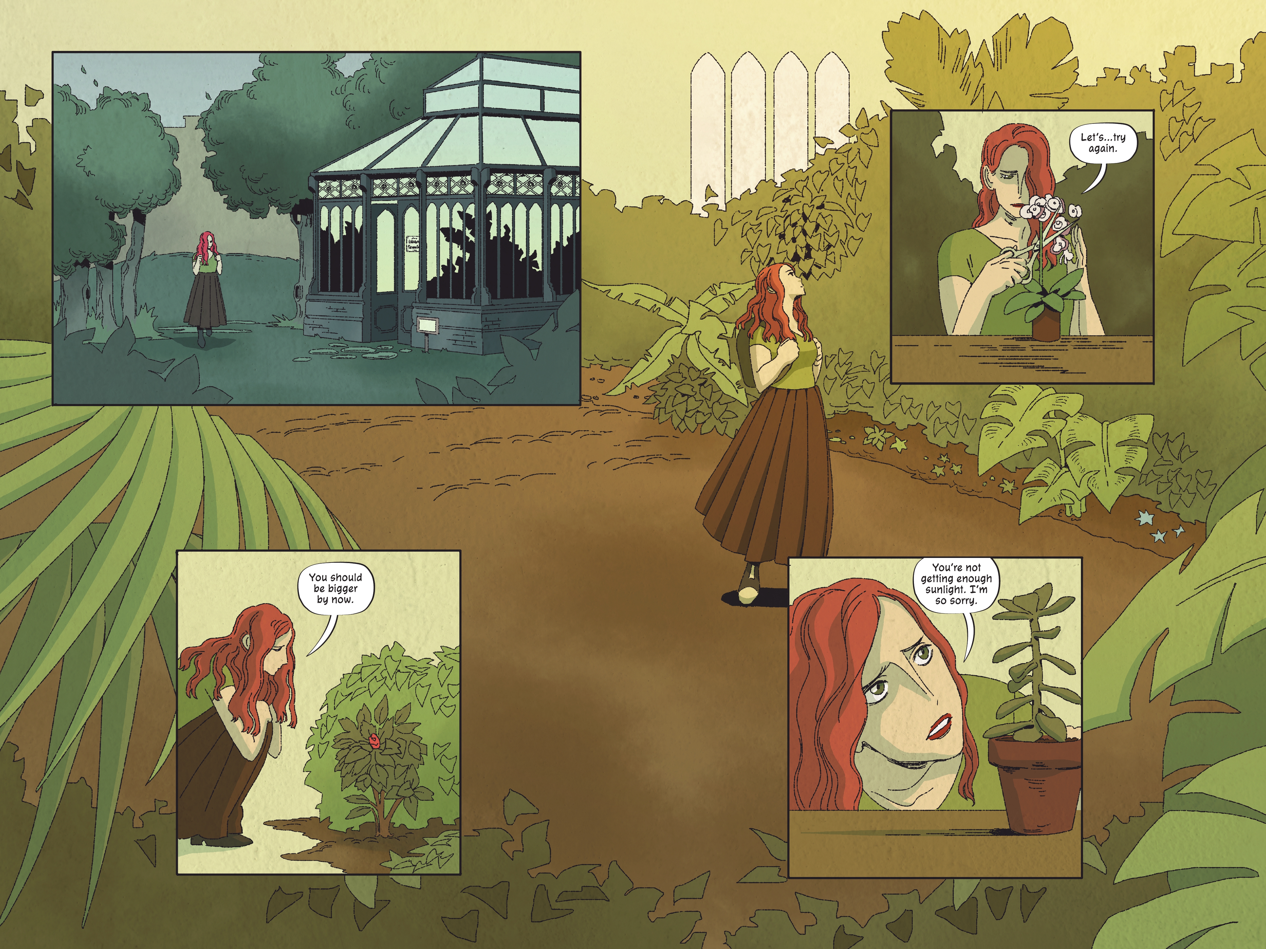 Poison Ivy: Thorns (2021) issue 1 - Page 15