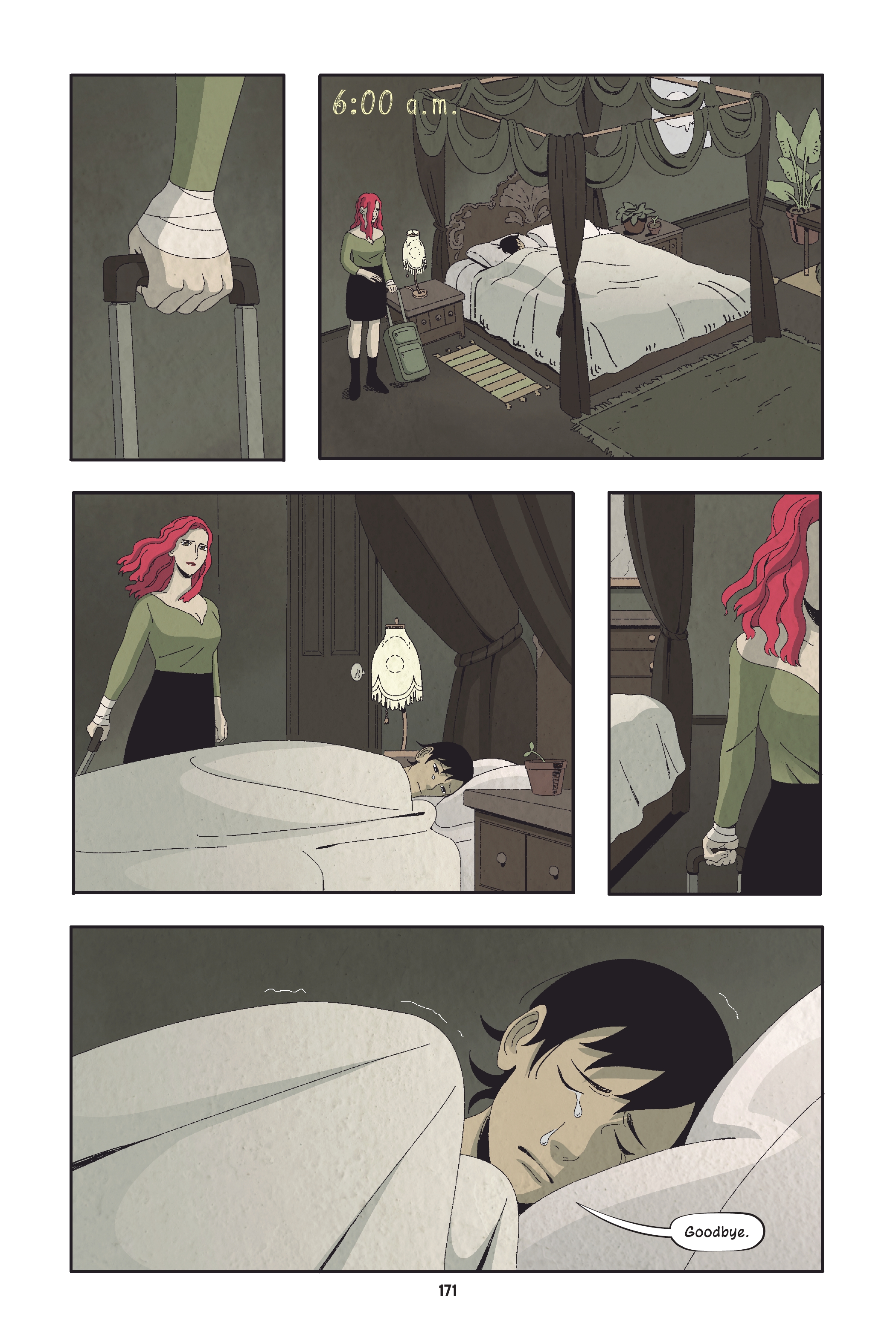 Poison Ivy: Thorns (2021) issue 1 - Page 165