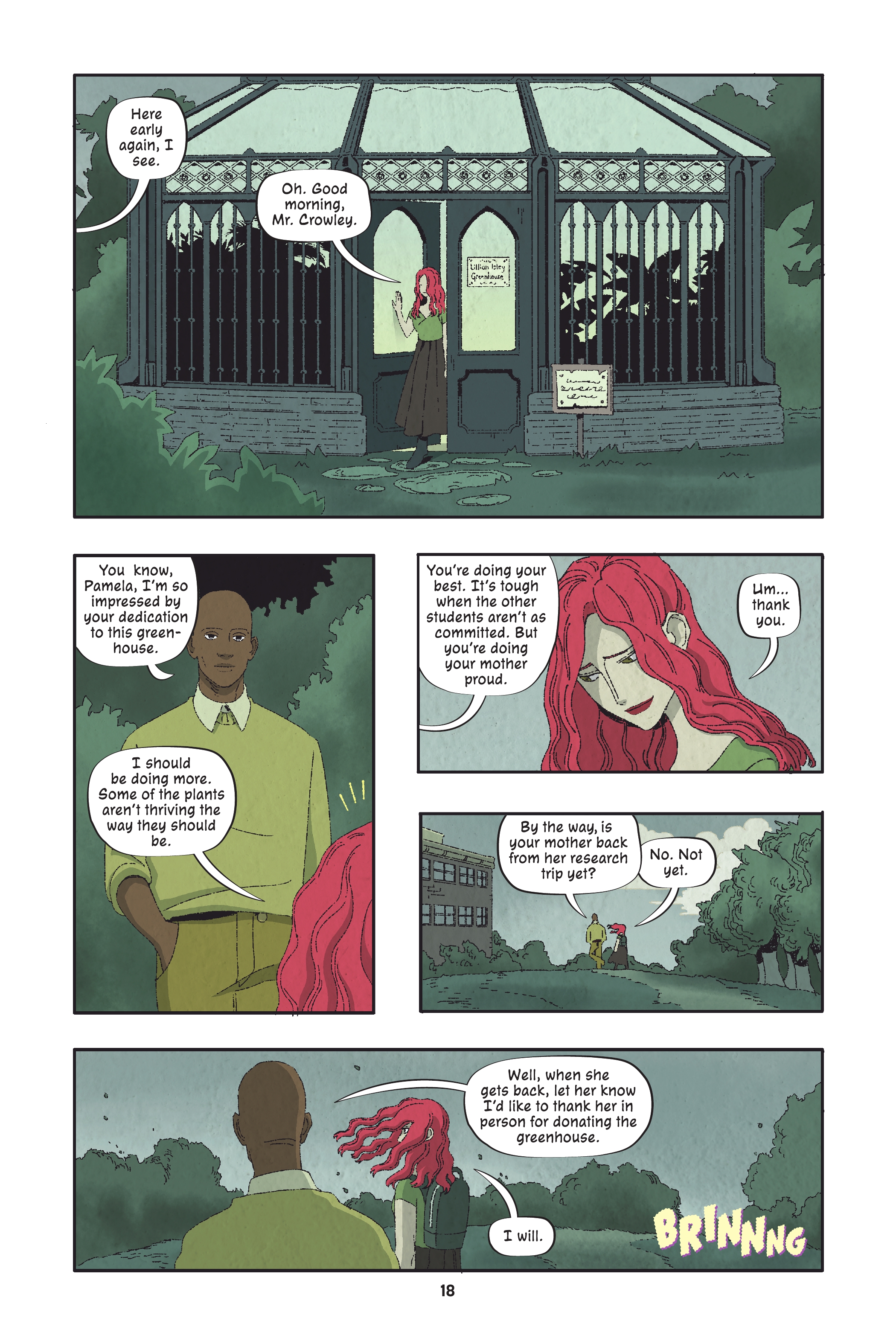 Poison Ivy: Thorns (2021) issue 1 - Page 17