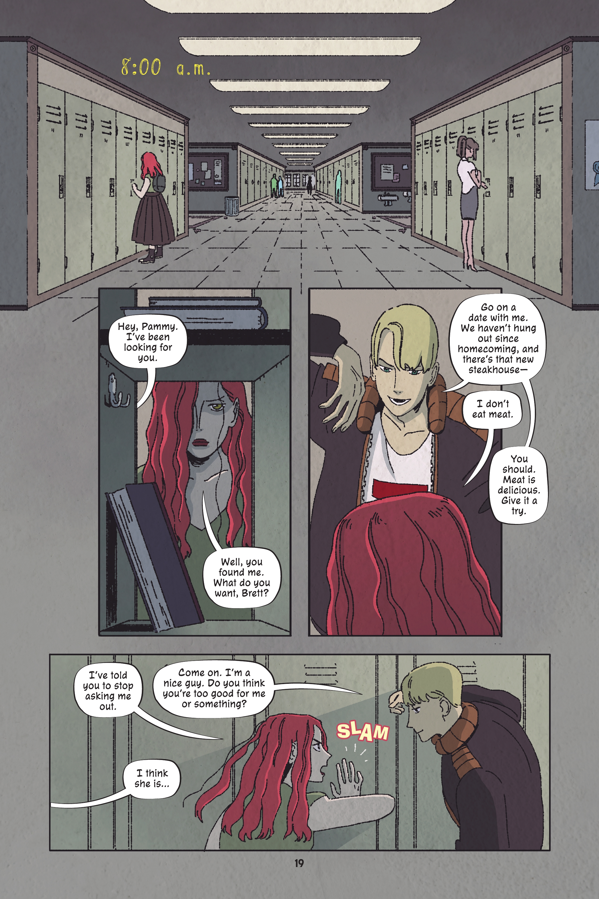 <{ $series->title }} issue 1 - Page 18