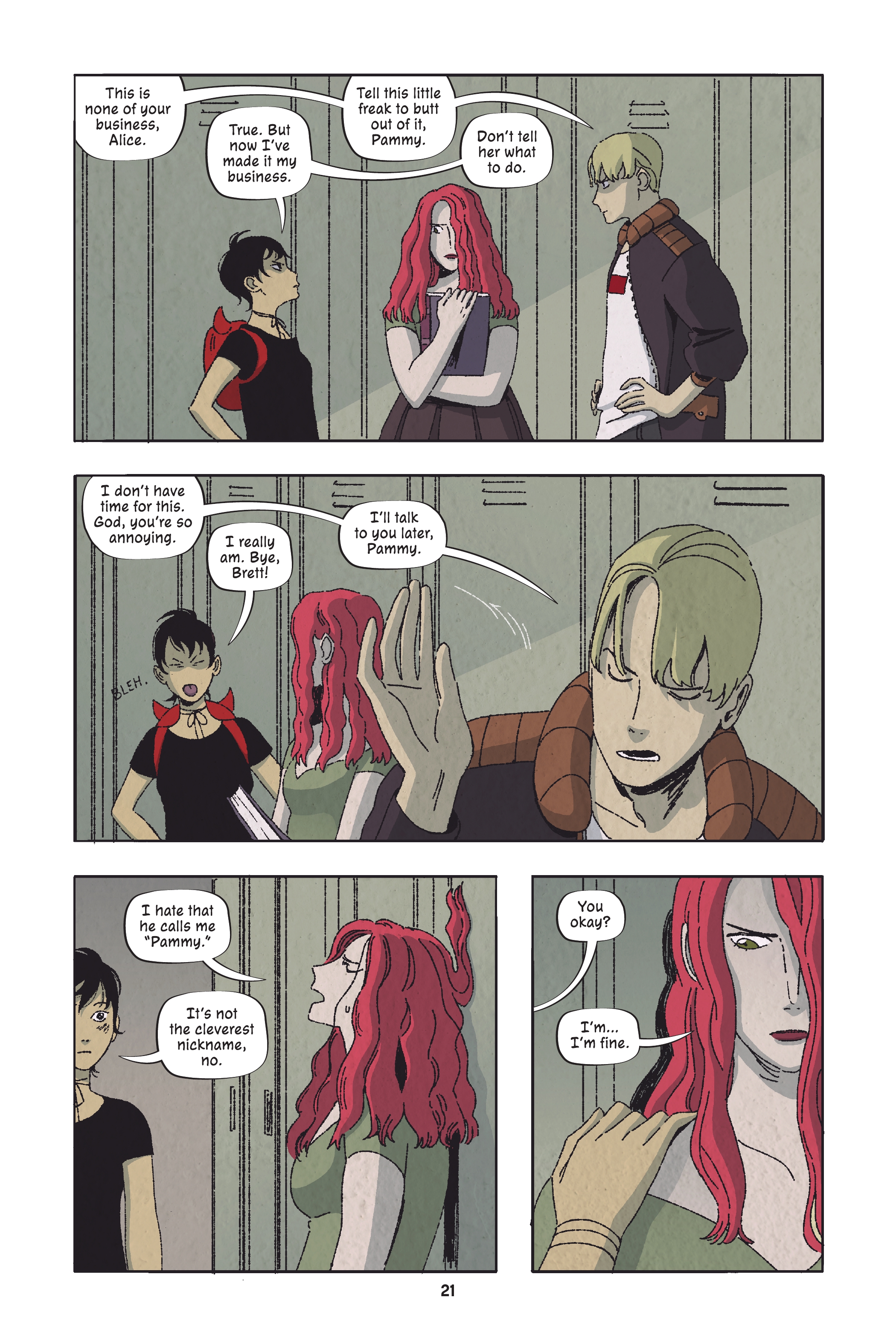 Poison Ivy: Thorns (2021) issue 1 - Page 20