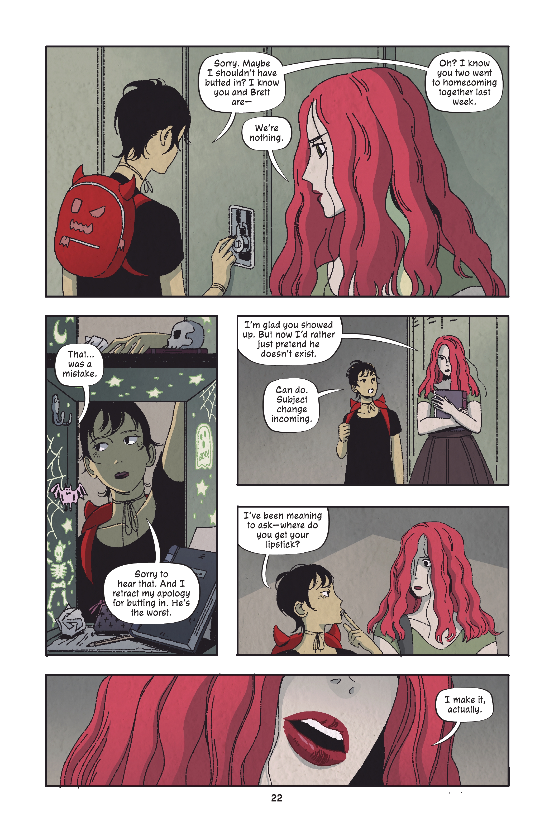 <{ $series->title }} issue 1 - Page 21