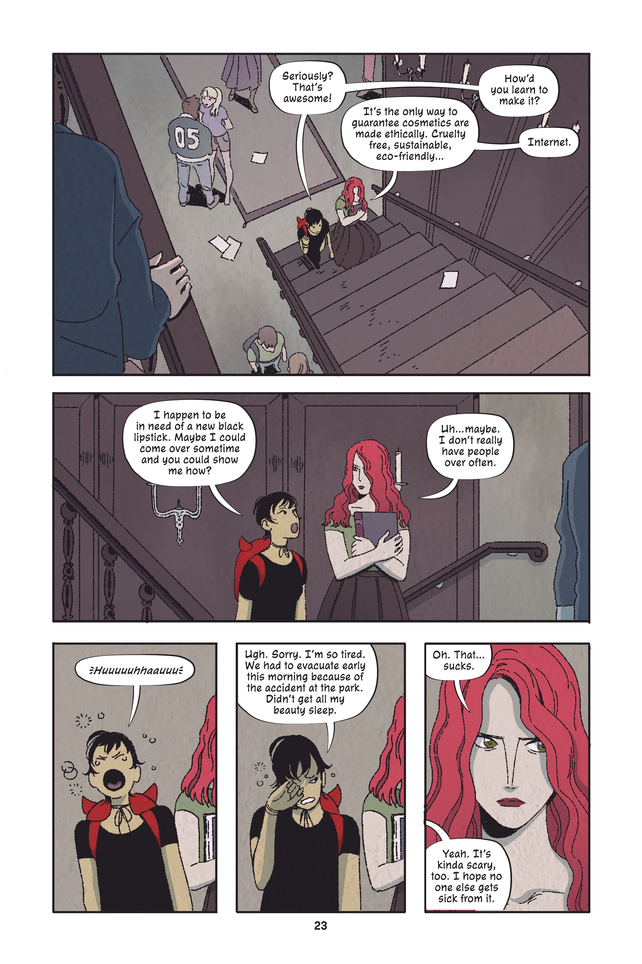 Poison Ivy: Thorns (2021) issue 1 - Page 22