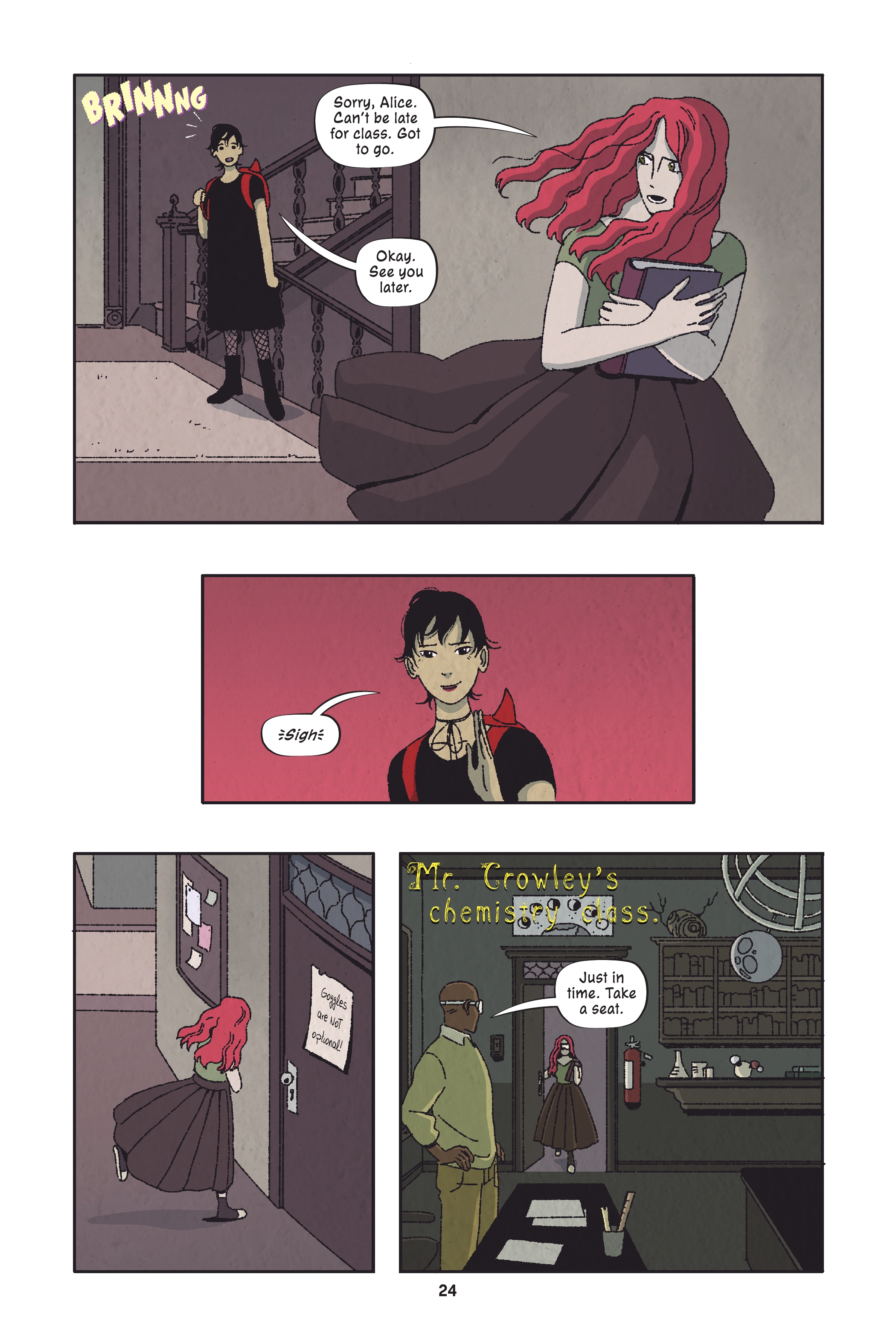 <{ $series->title }} issue 1 - Page 23