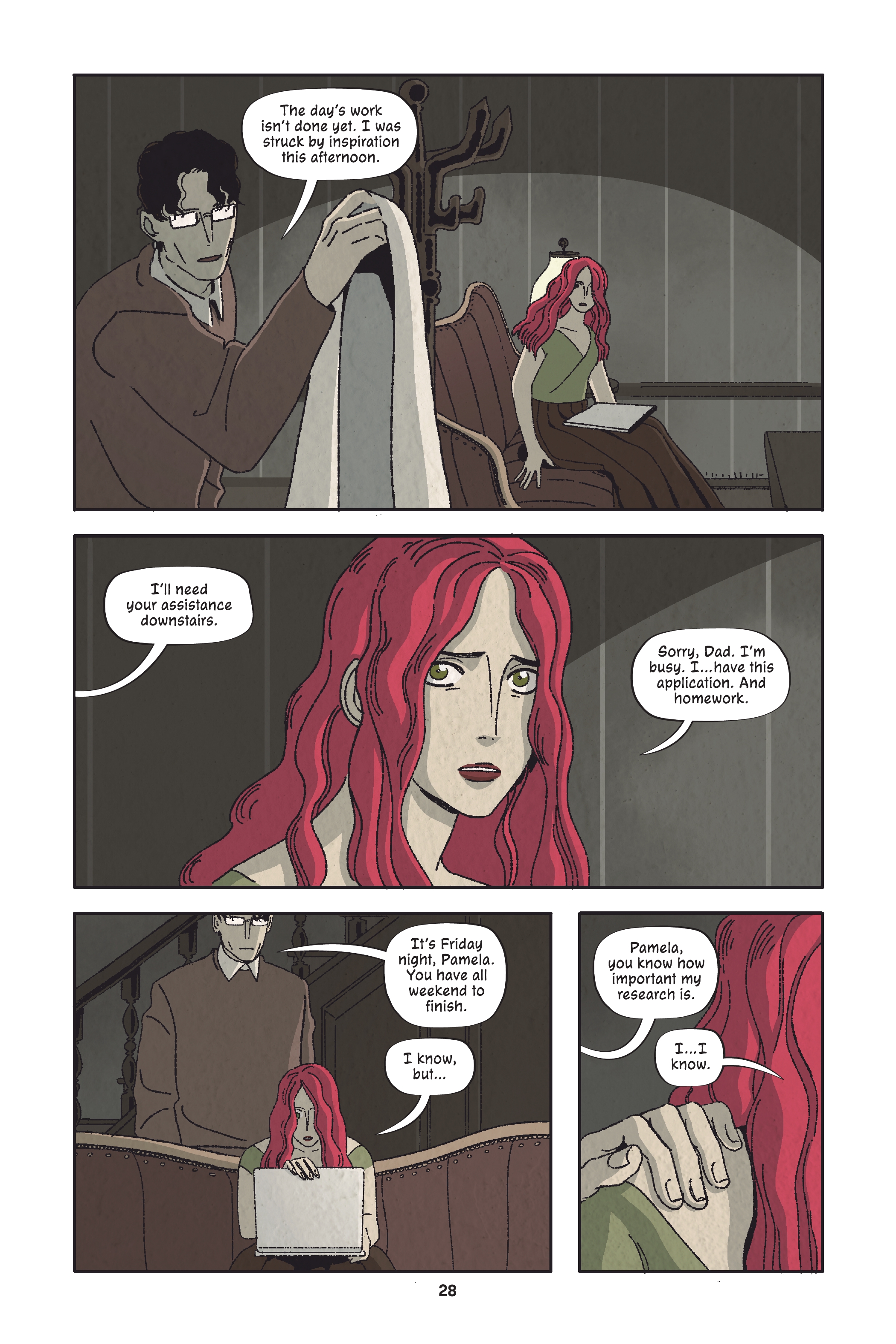 Poison Ivy: Thorns (2021) issue 1 - Page 27