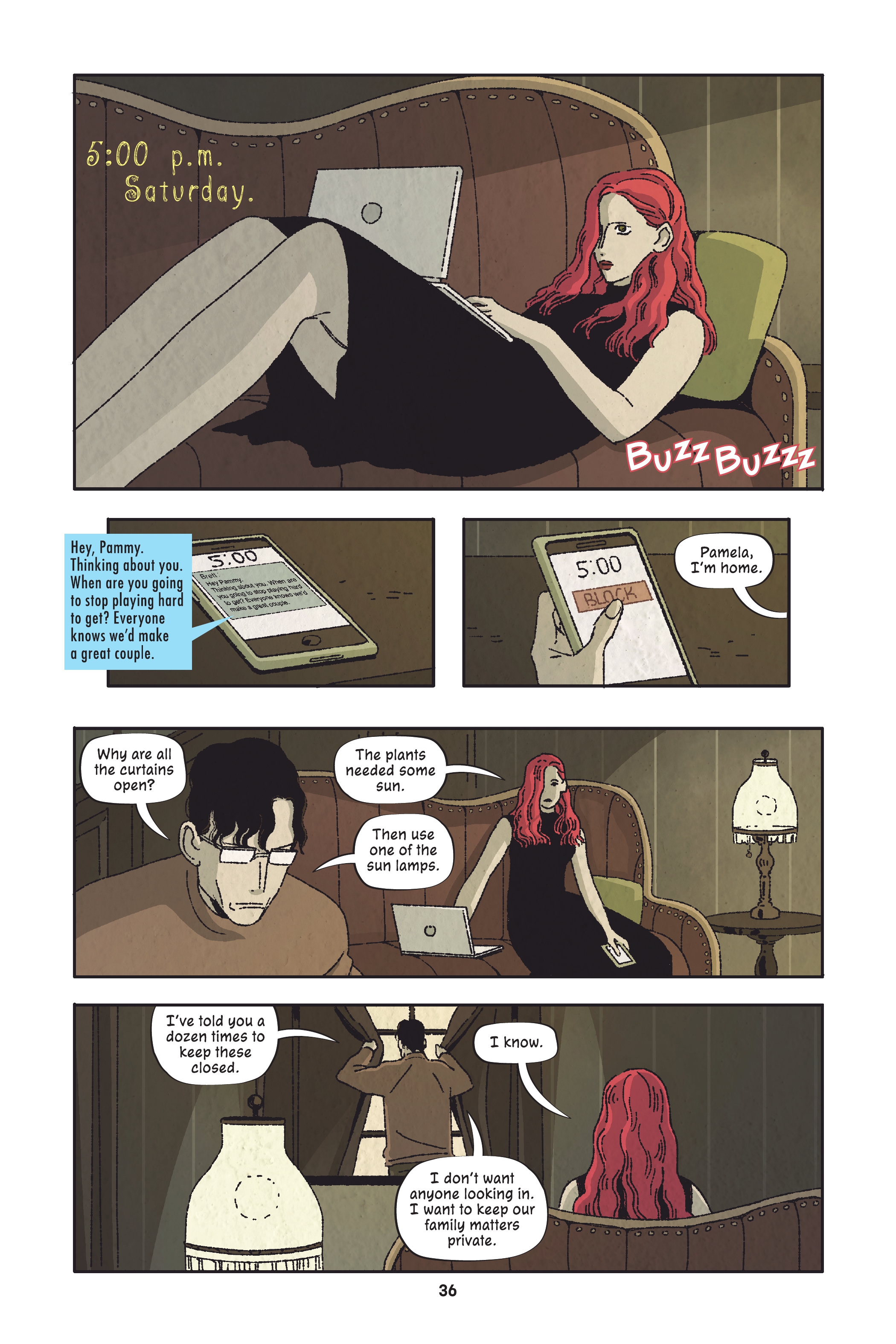 Poison Ivy: Thorns (2021) issue 1 - Page 34