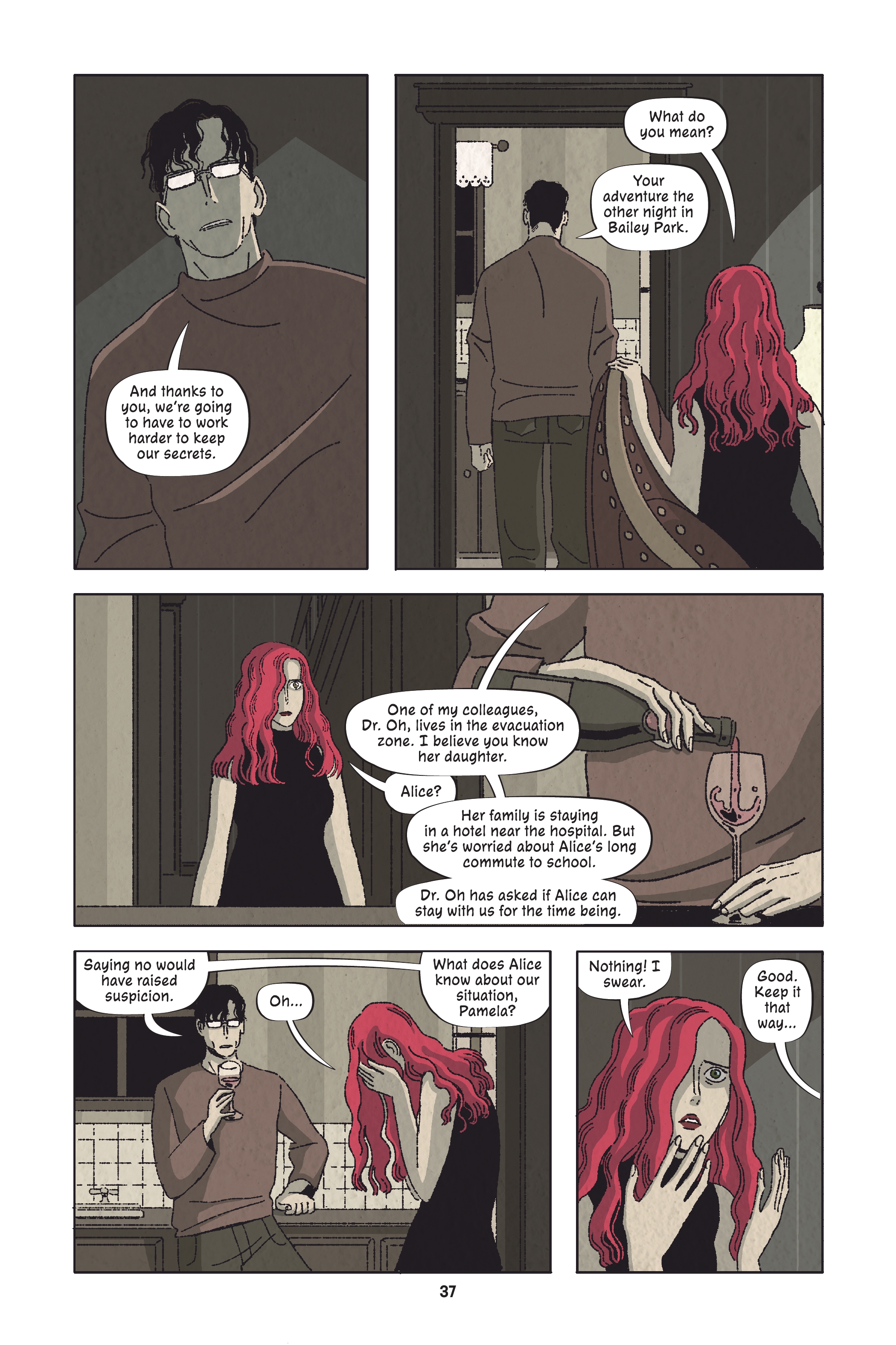 Poison Ivy: Thorns (2021) issue 1 - Page 35