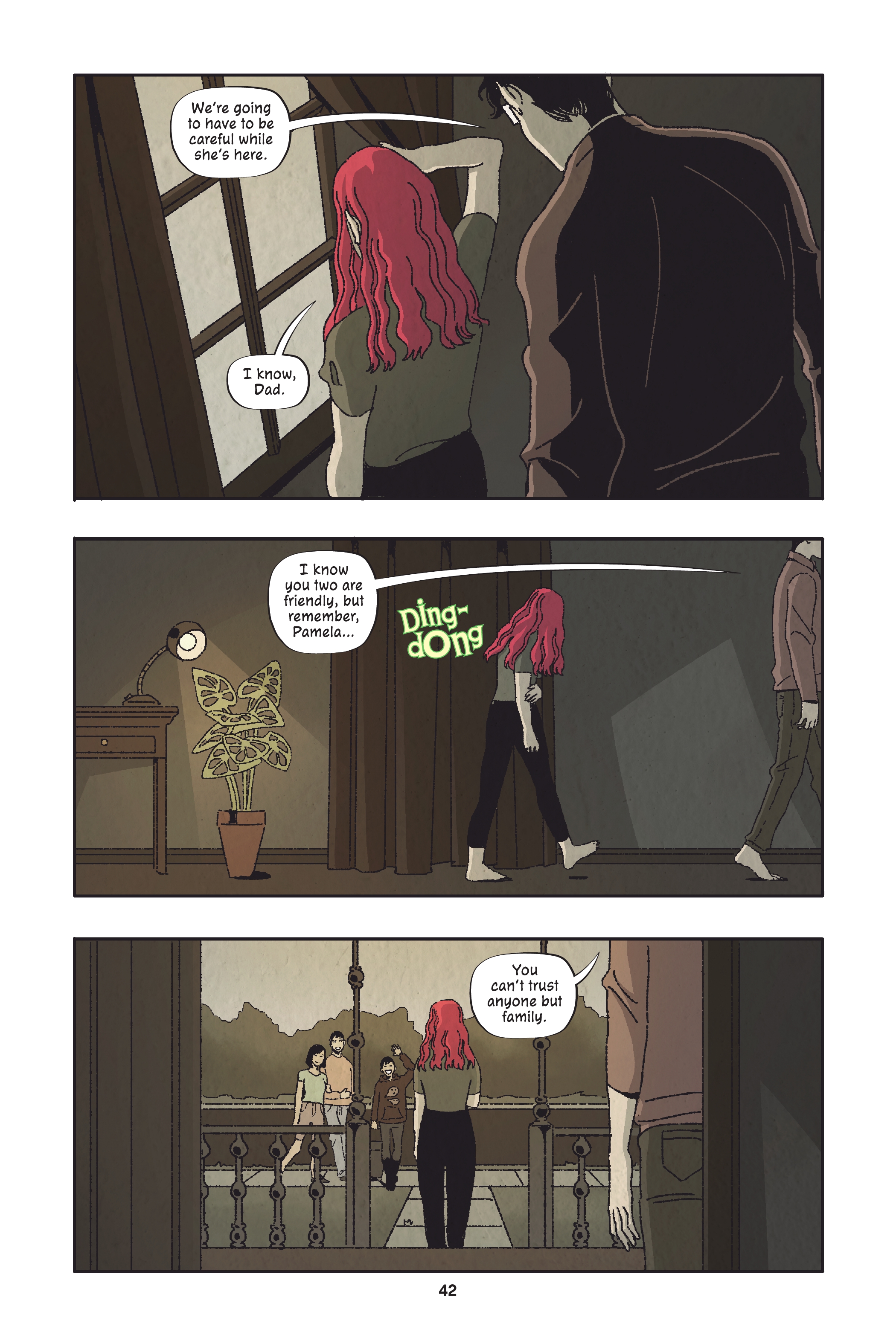 Poison Ivy: Thorns (2021) issue 1 - Page 40