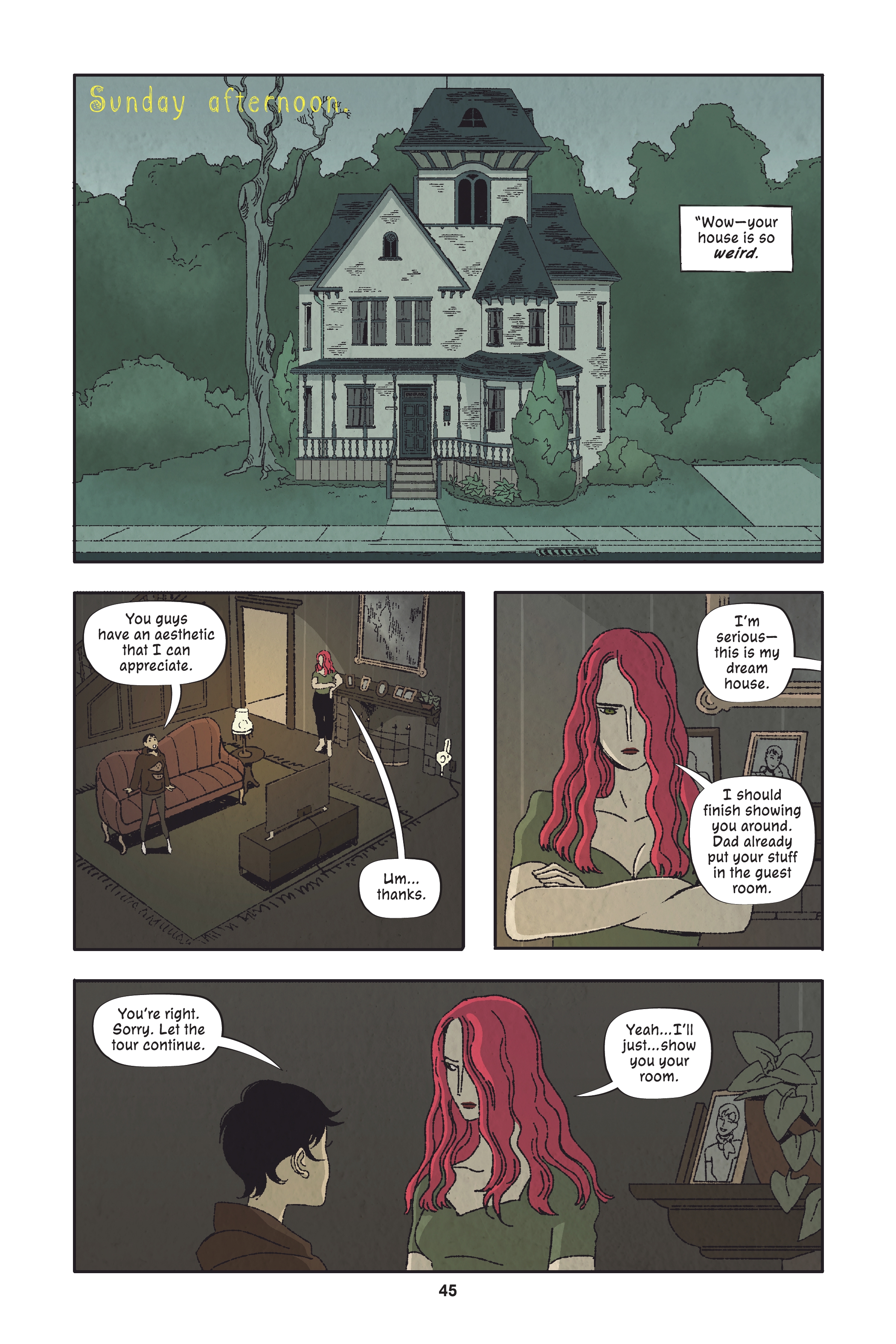 Poison Ivy: Thorns (2021) issue 1 - Page 43