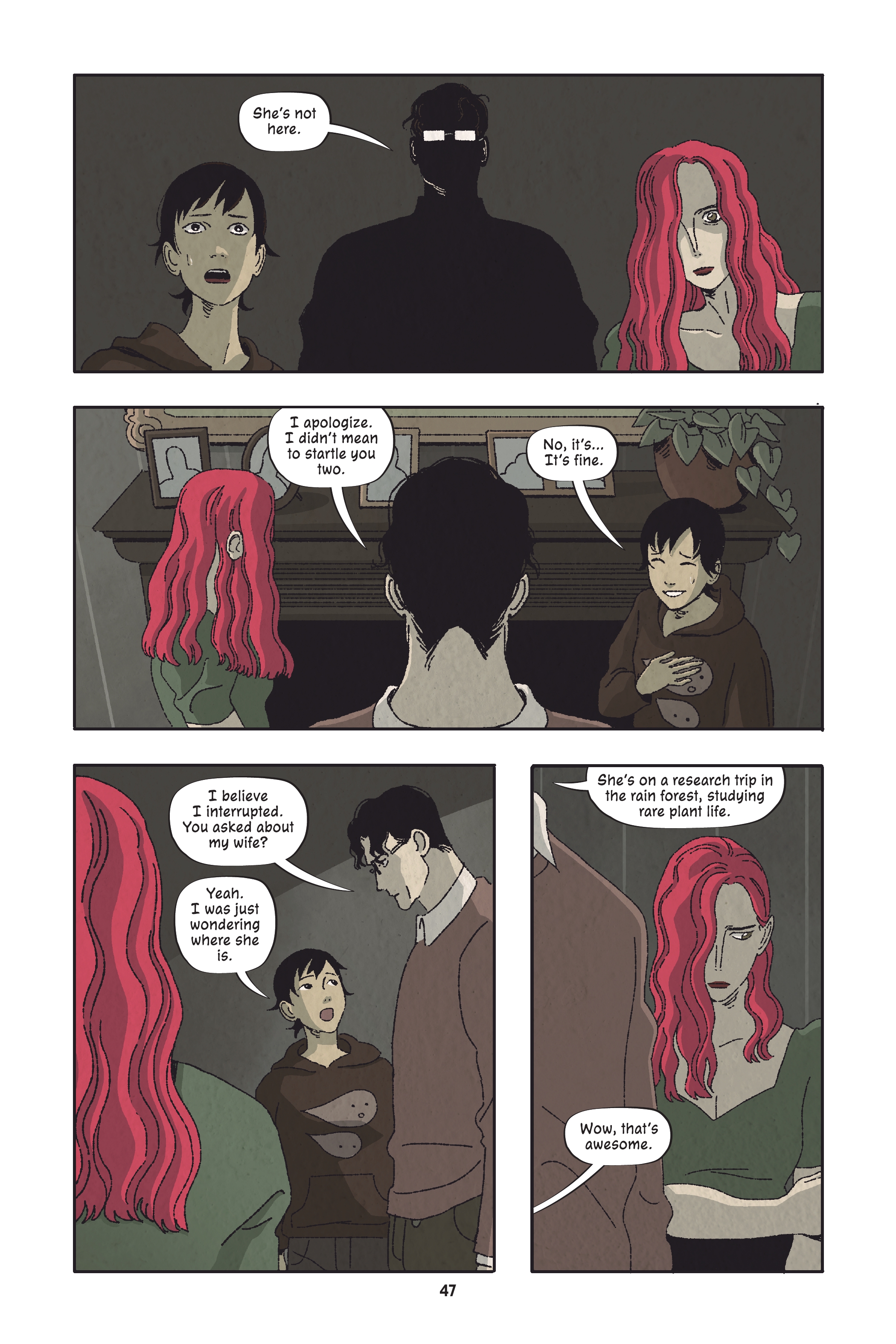 Poison Ivy: Thorns (2021) issue 1 - Page 45