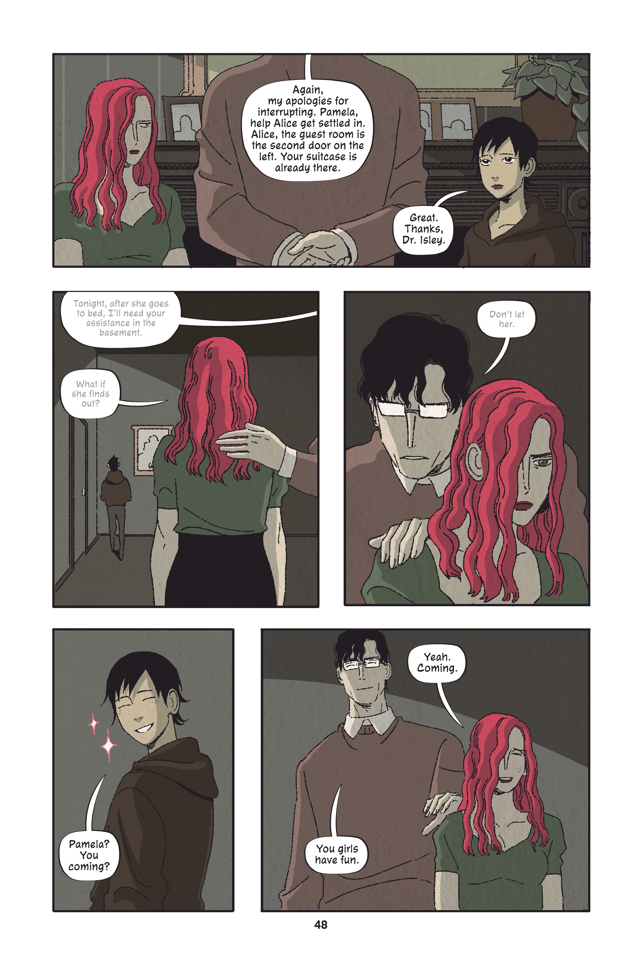 Poison Ivy: Thorns (2021) issue 1 - Page 46