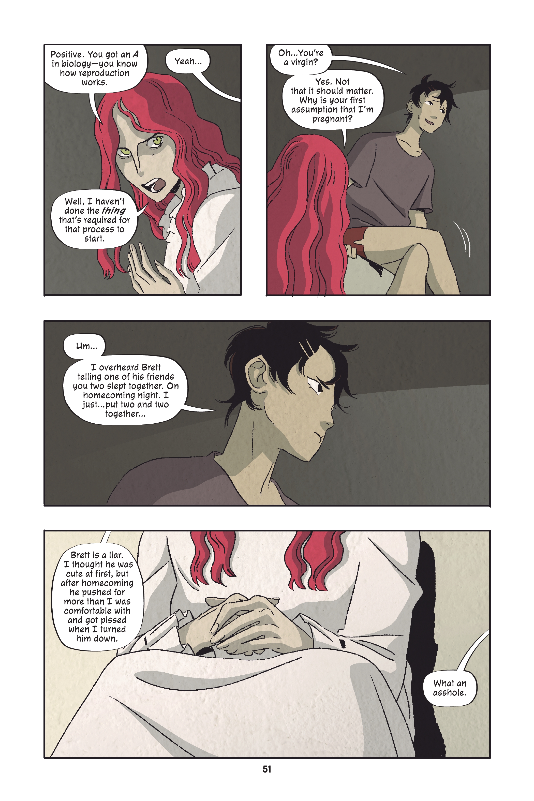 Poison Ivy: Thorns (2021) issue 1 - Page 49