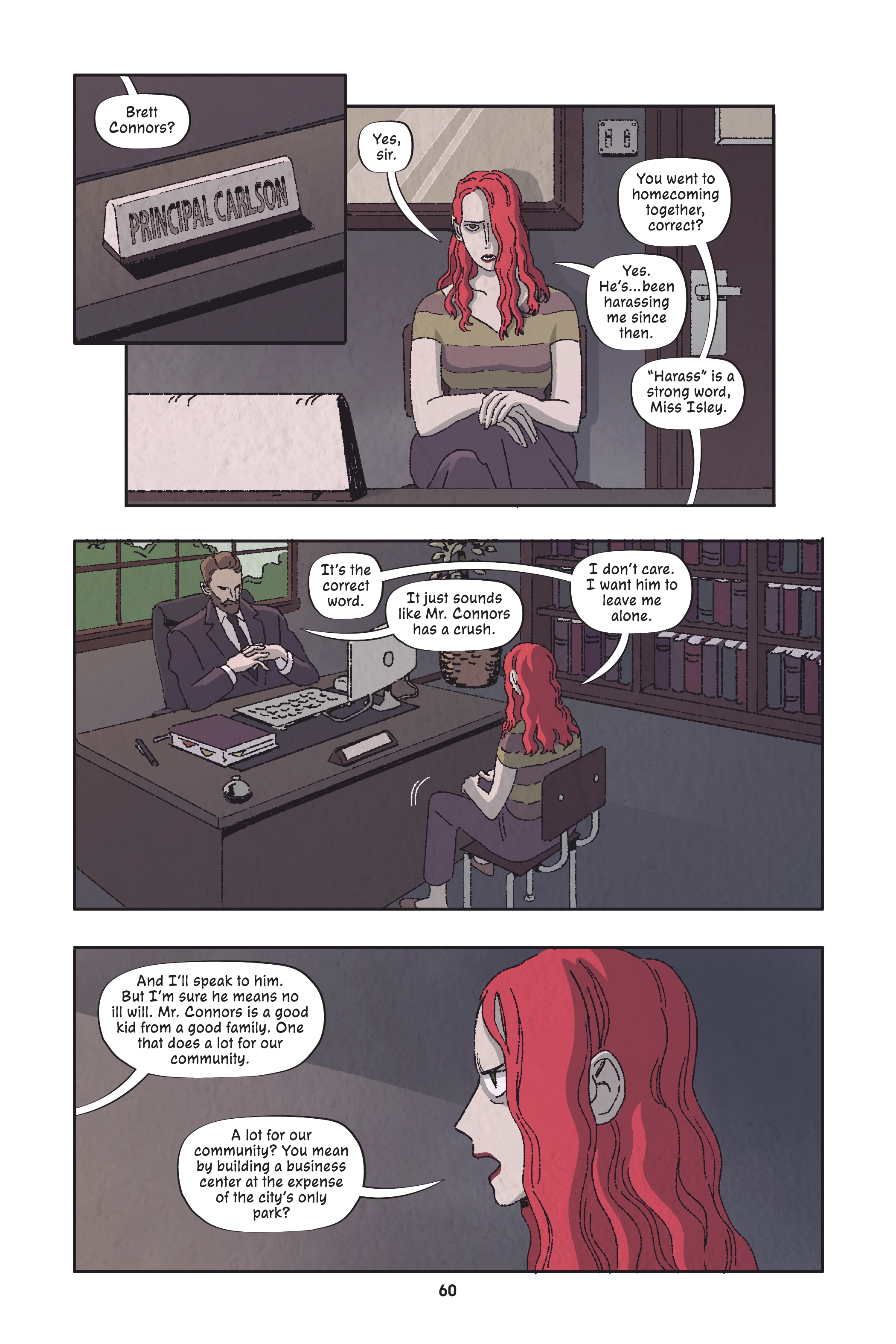 Poison Ivy: Thorns (2021) issue 1 - Page 58