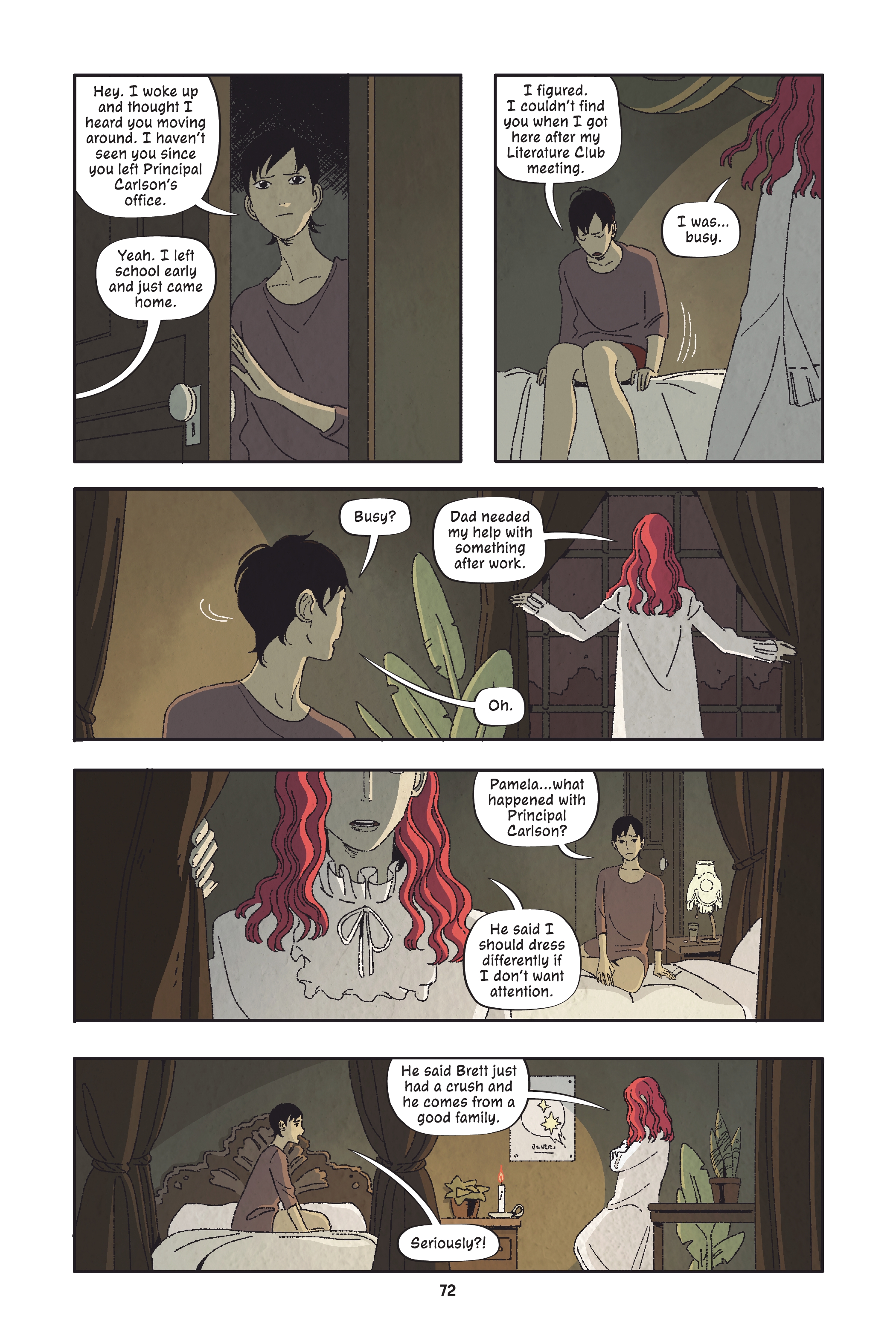 Poison Ivy: Thorns (2021) issue 1 - Page 70