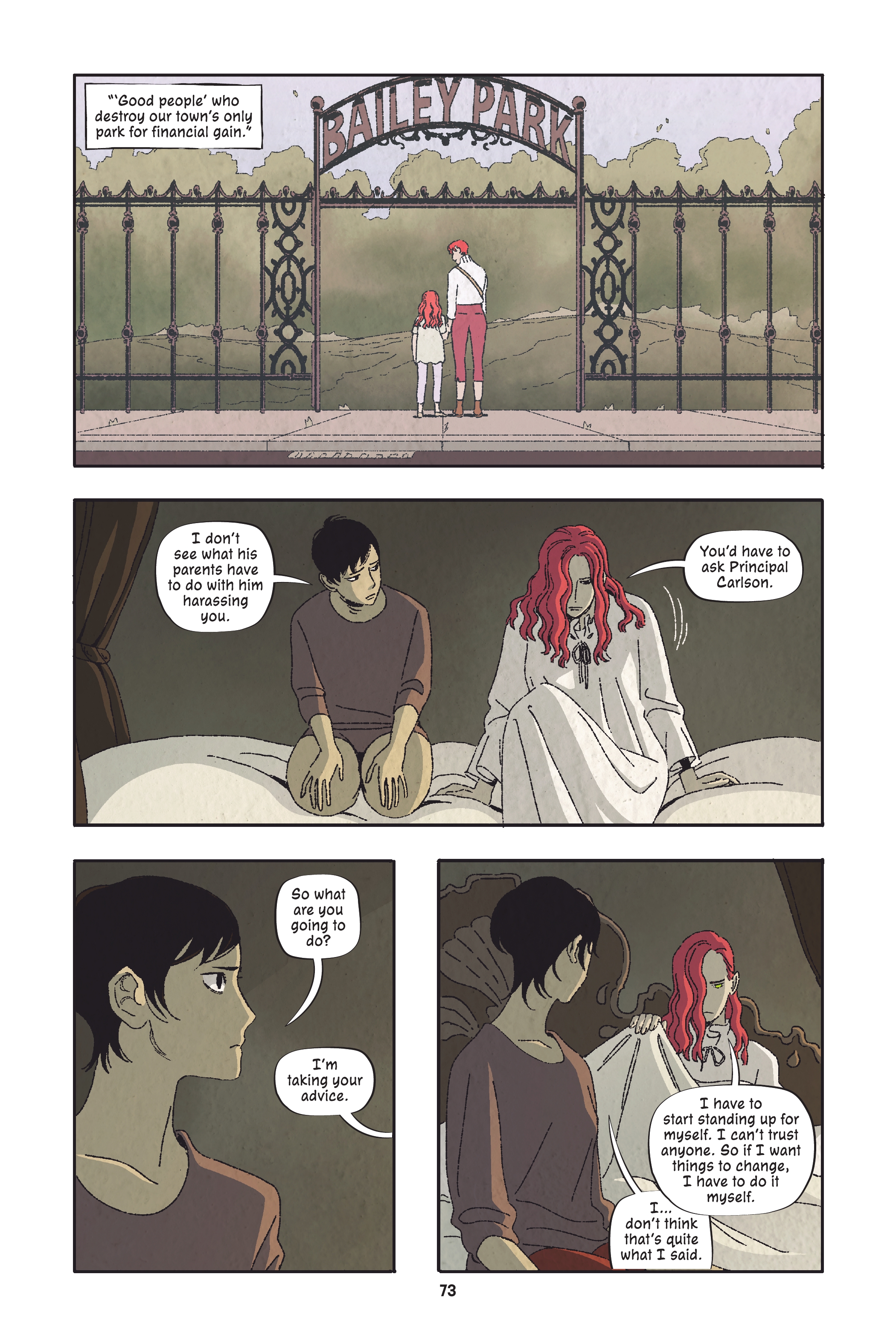 Poison Ivy: Thorns (2021) issue 1 - Page 71