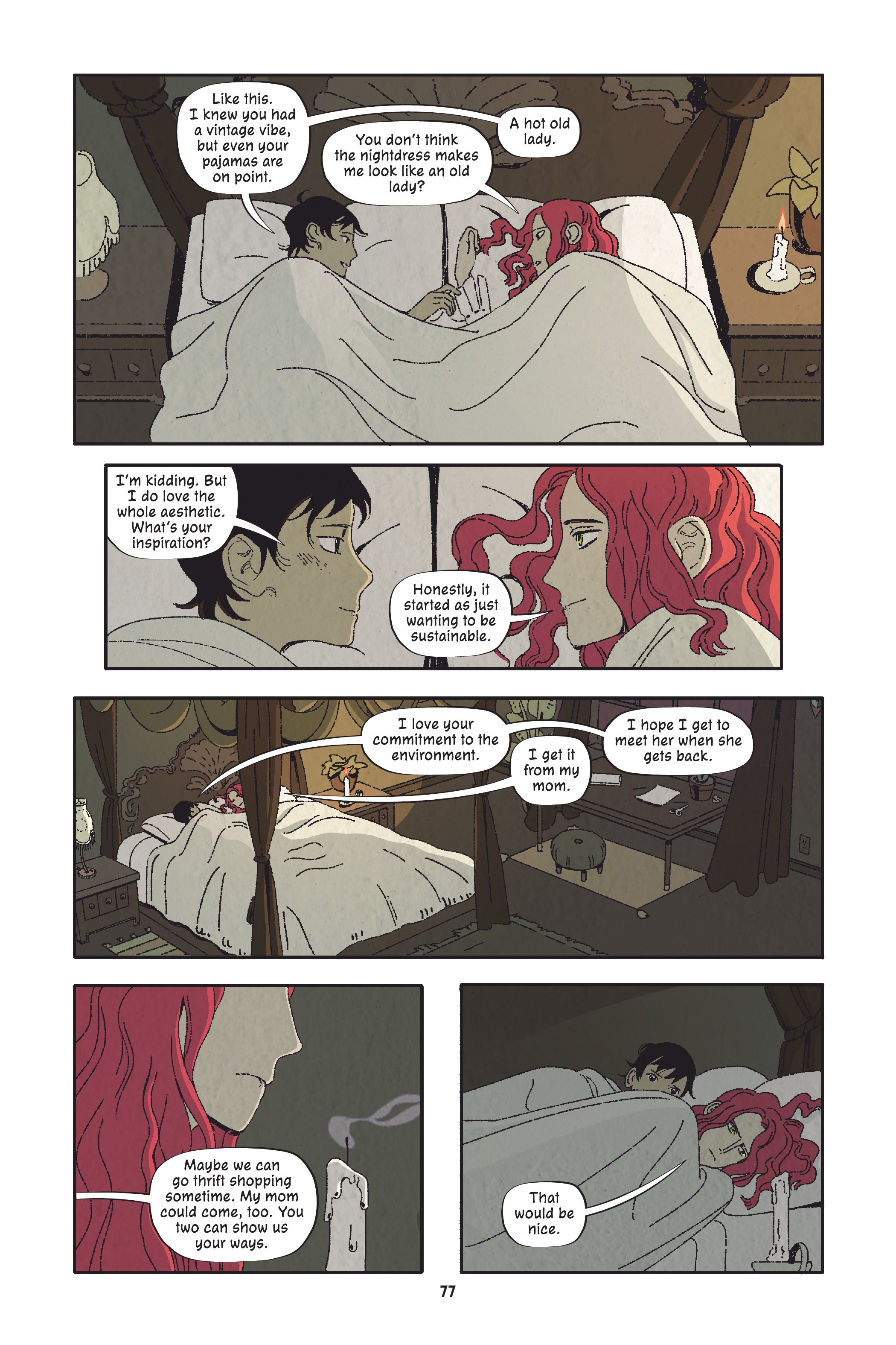 Poison Ivy: Thorns (2021) issue 1 - Page 75