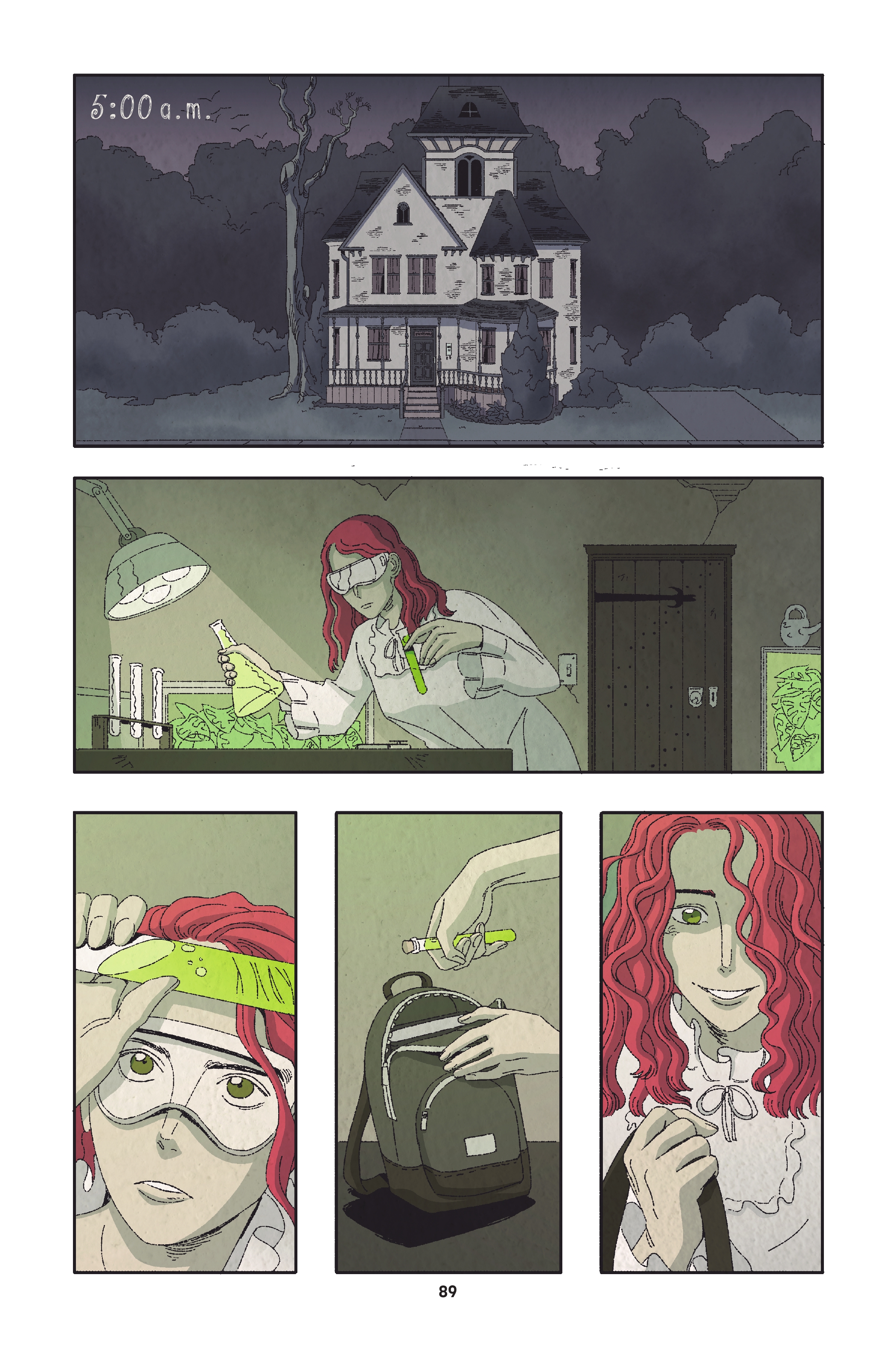 Poison Ivy: Thorns (2021) issue 1 - Page 87