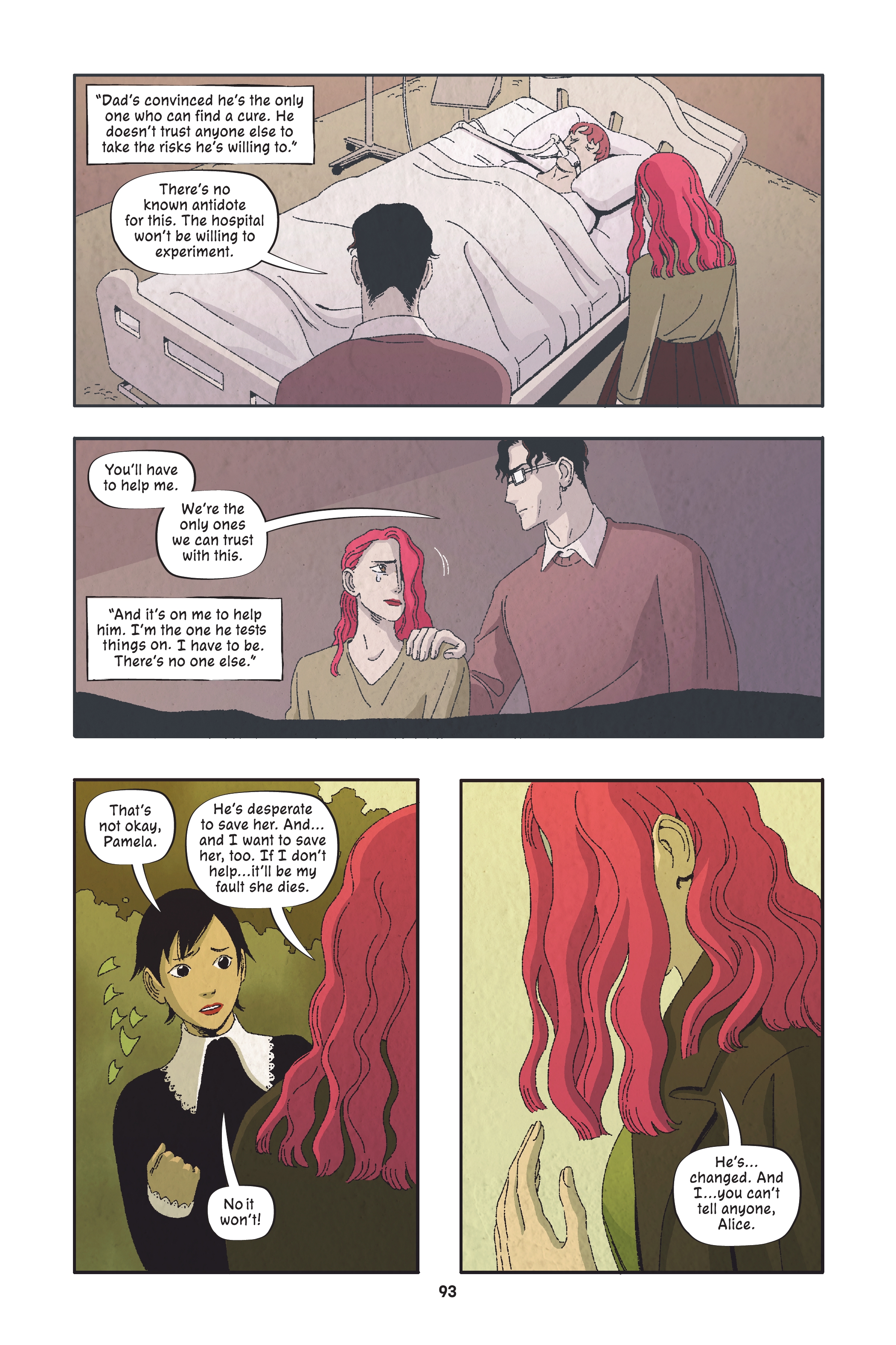 Poison Ivy: Thorns (2021) issue 1 - Page 91