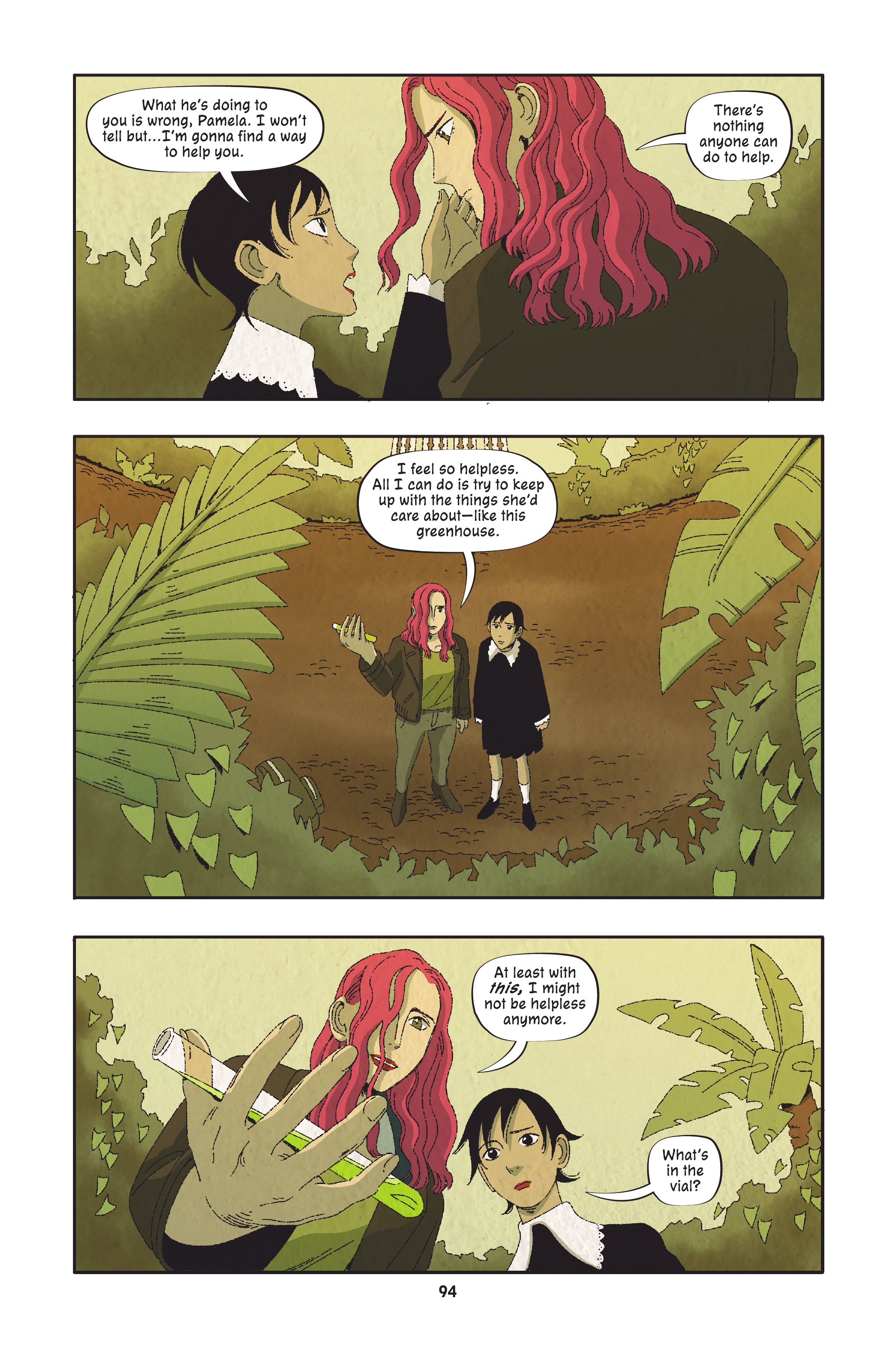 Poison Ivy: Thorns (2021) issue 1 - Page 92