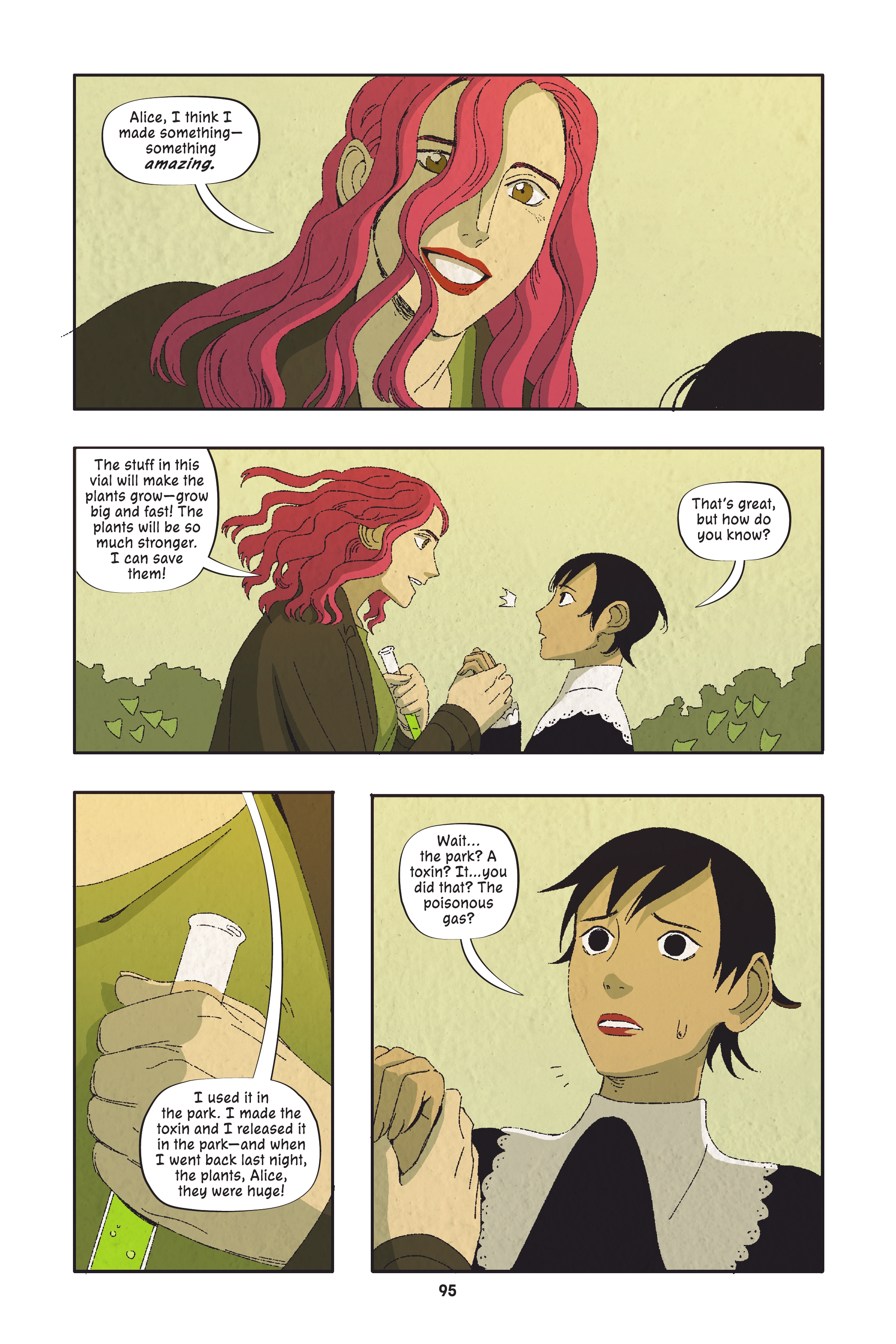 Poison Ivy: Thorns (2021) issue 1 - Page 93