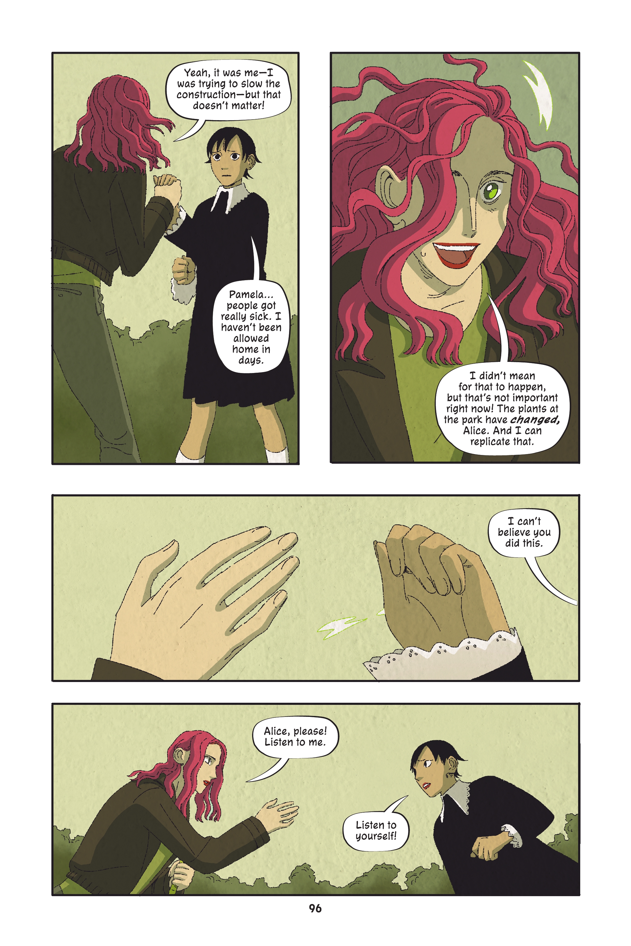 Poison Ivy: Thorns (2021) issue 1 - Page 94